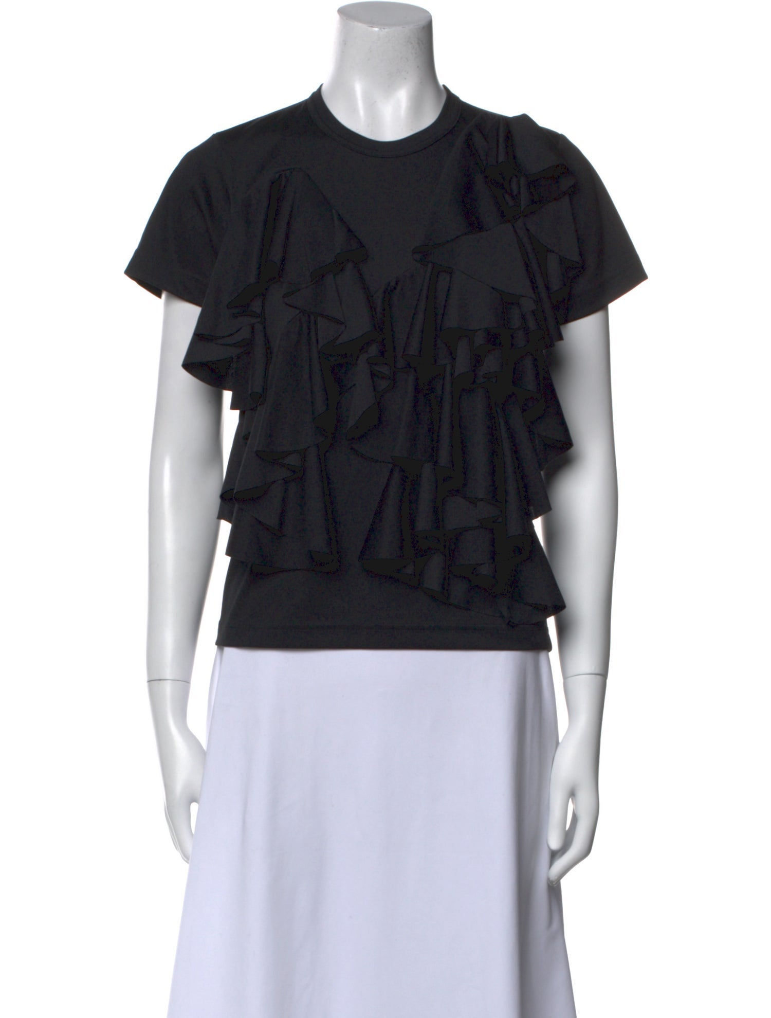 Comme des Garçons Comme des Garçons Crew Neck Short Sleeve Top