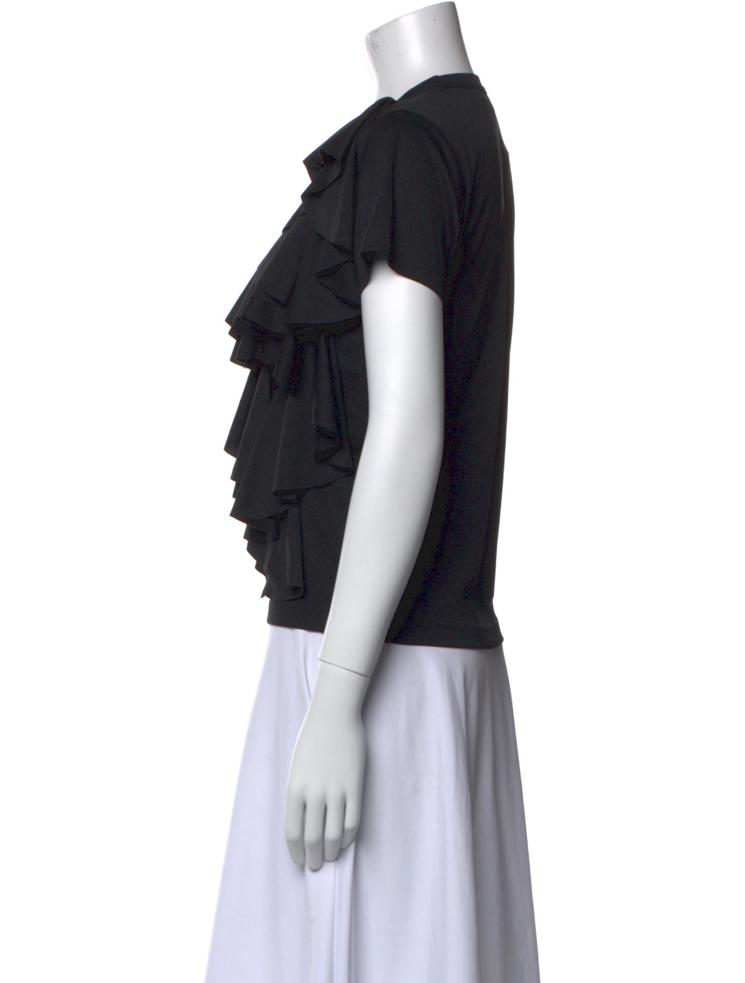 Comme des Garçons Comme des Garçons Crew Neck Short Sleeve Top