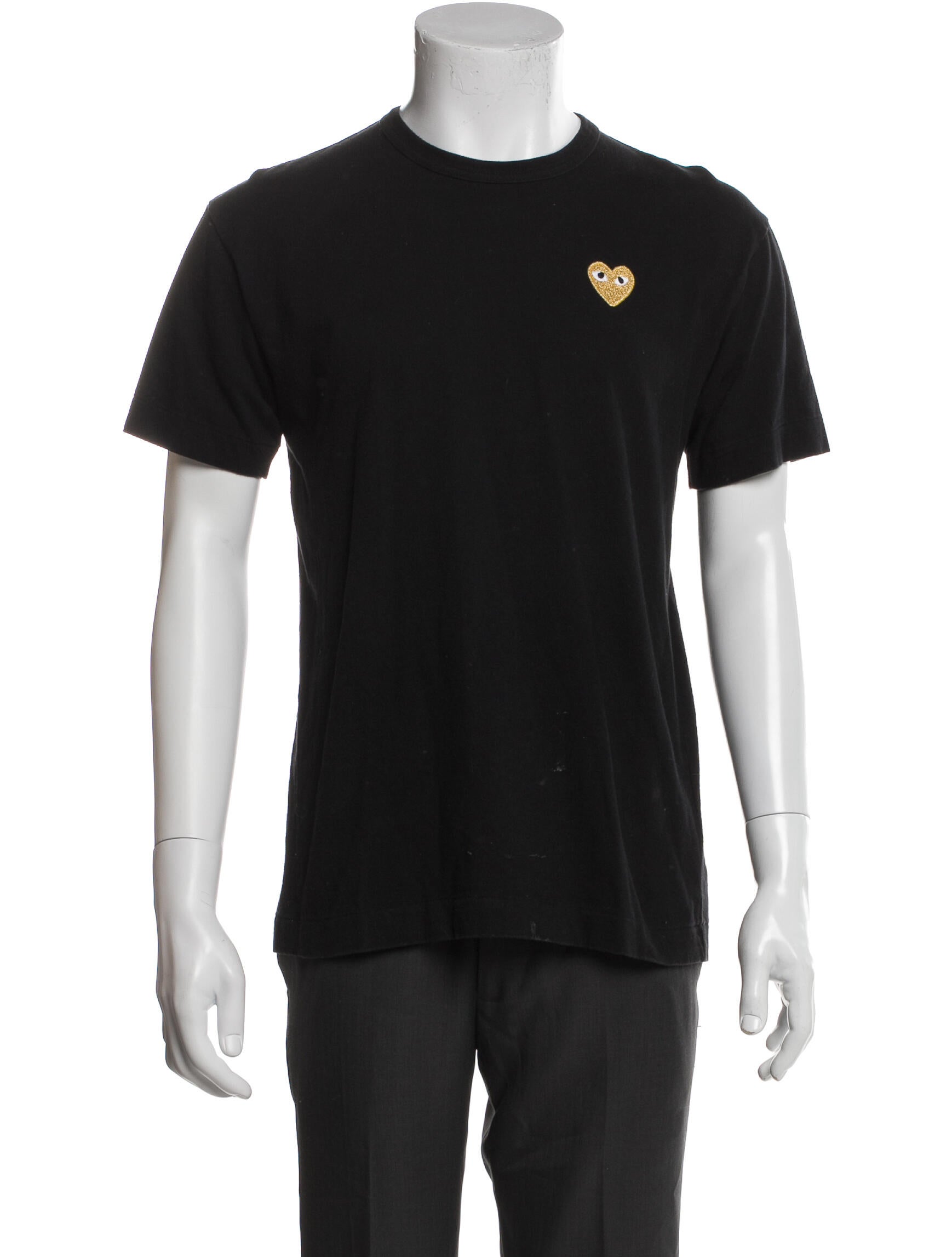 Comme des Garçons Play Short Sleeve Shirt