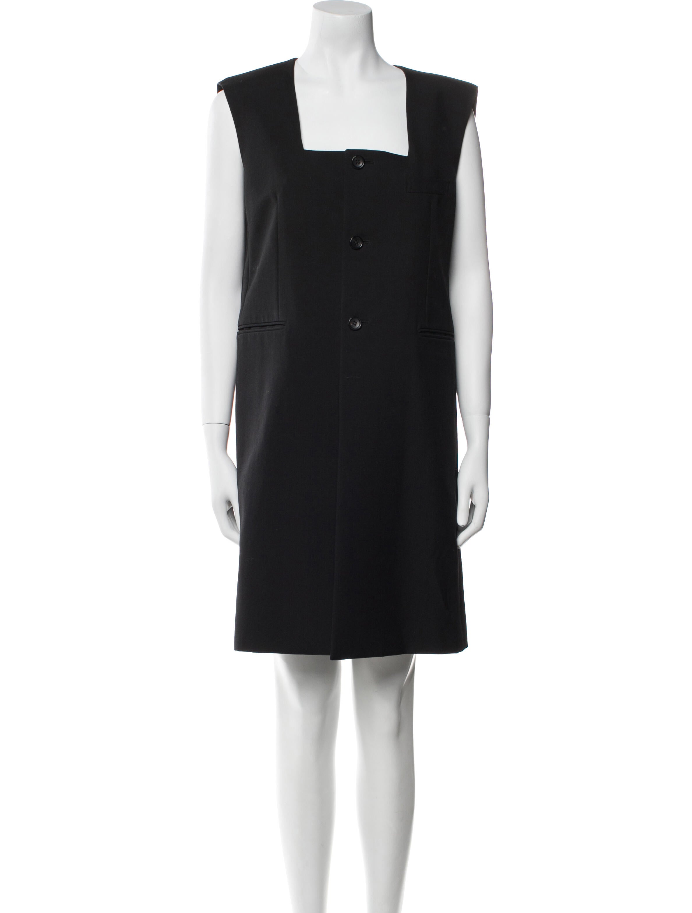 Comme des Garçons Comme des Garçons Wool Mini Dress