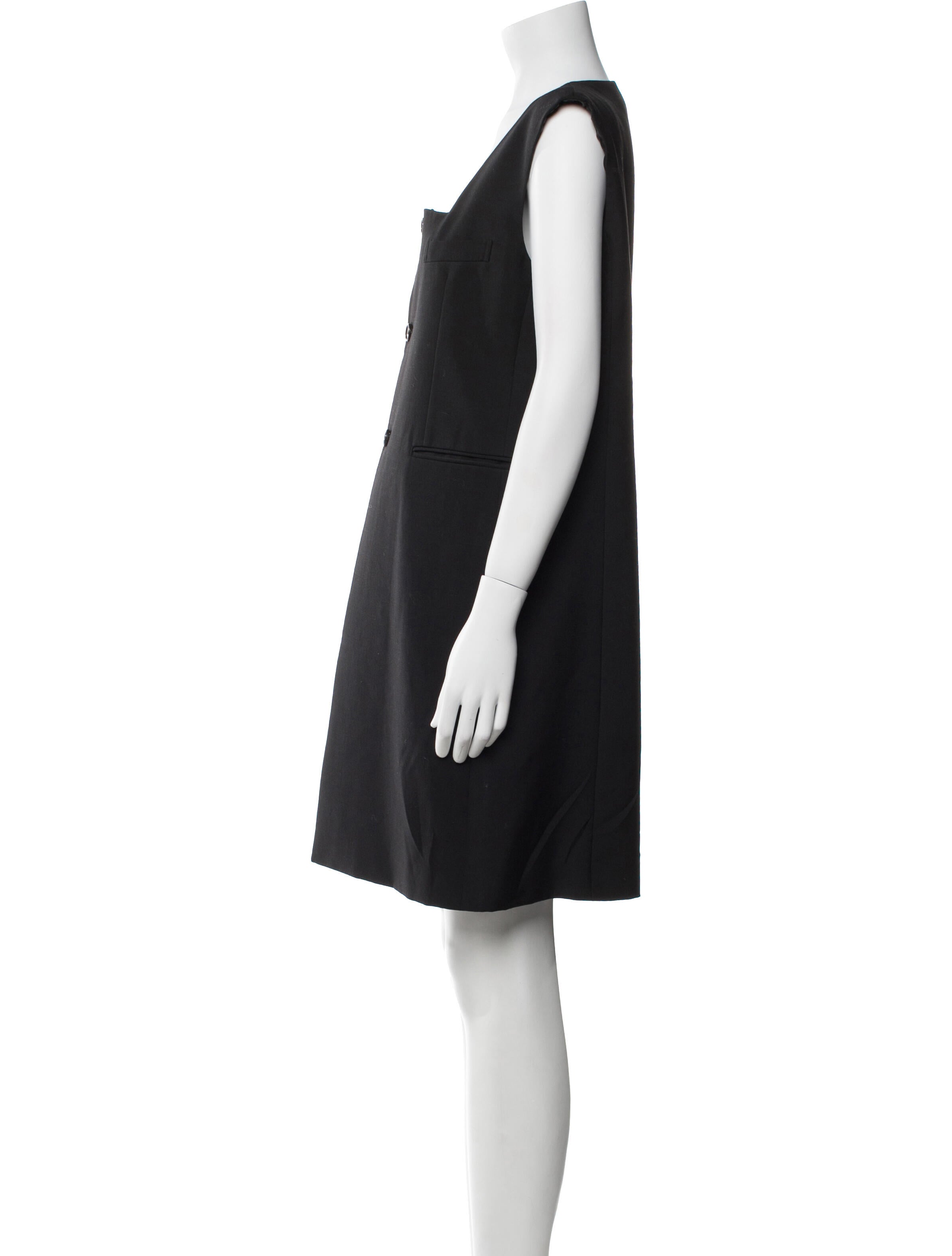 Comme des Garçons Comme des Garçons Wool Mini Dress
