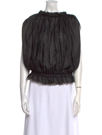 Comme des Garçons 2023 'A lamentation for the sorrow in the world today. And a feeling of wanting to stand together' Blouse