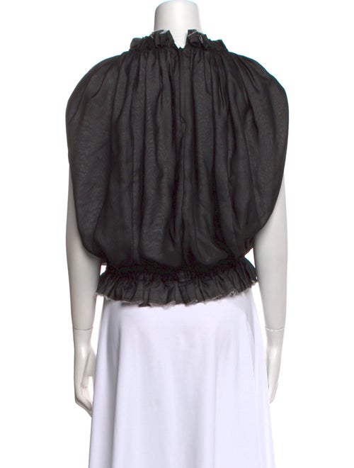 Comme des Garçons 2023 'A lamentation for the sorrow in the world today. And a feeling of wanting to stand together' Blouse