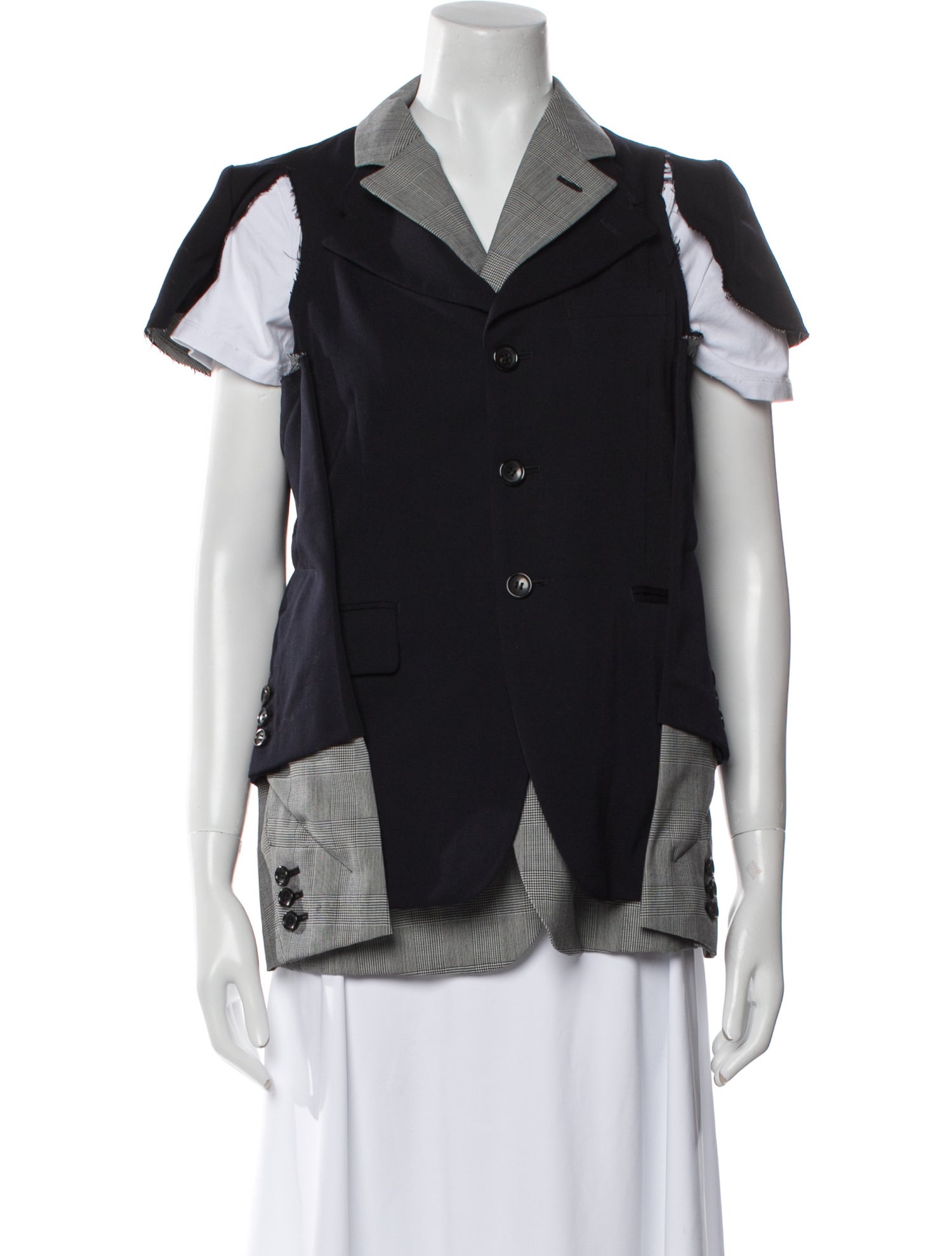 Comme des Garçons 2018 'Multidimensional Graffiti' Vest