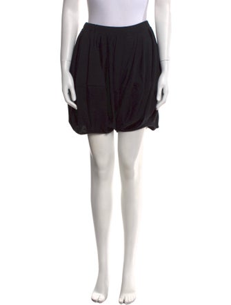 Comme des Garçons Wool Mini Shorts