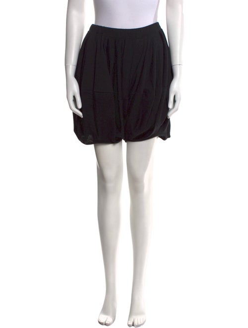 Comme des Garçons Wool Mini Shorts