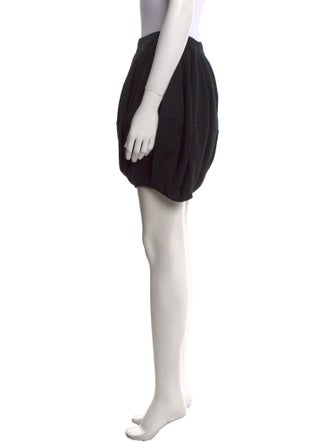 Comme des Garçons Wool Mini Shorts