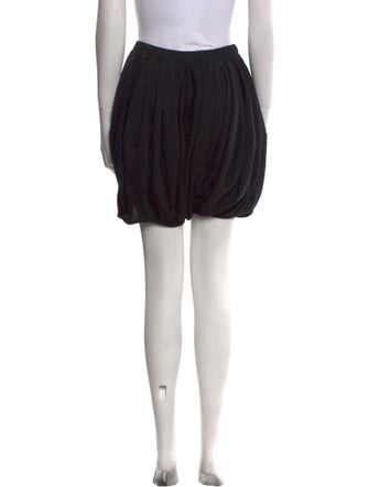 Comme des Garçons Wool Mini Shorts