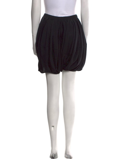 Comme des Garçons Wool Mini Shorts