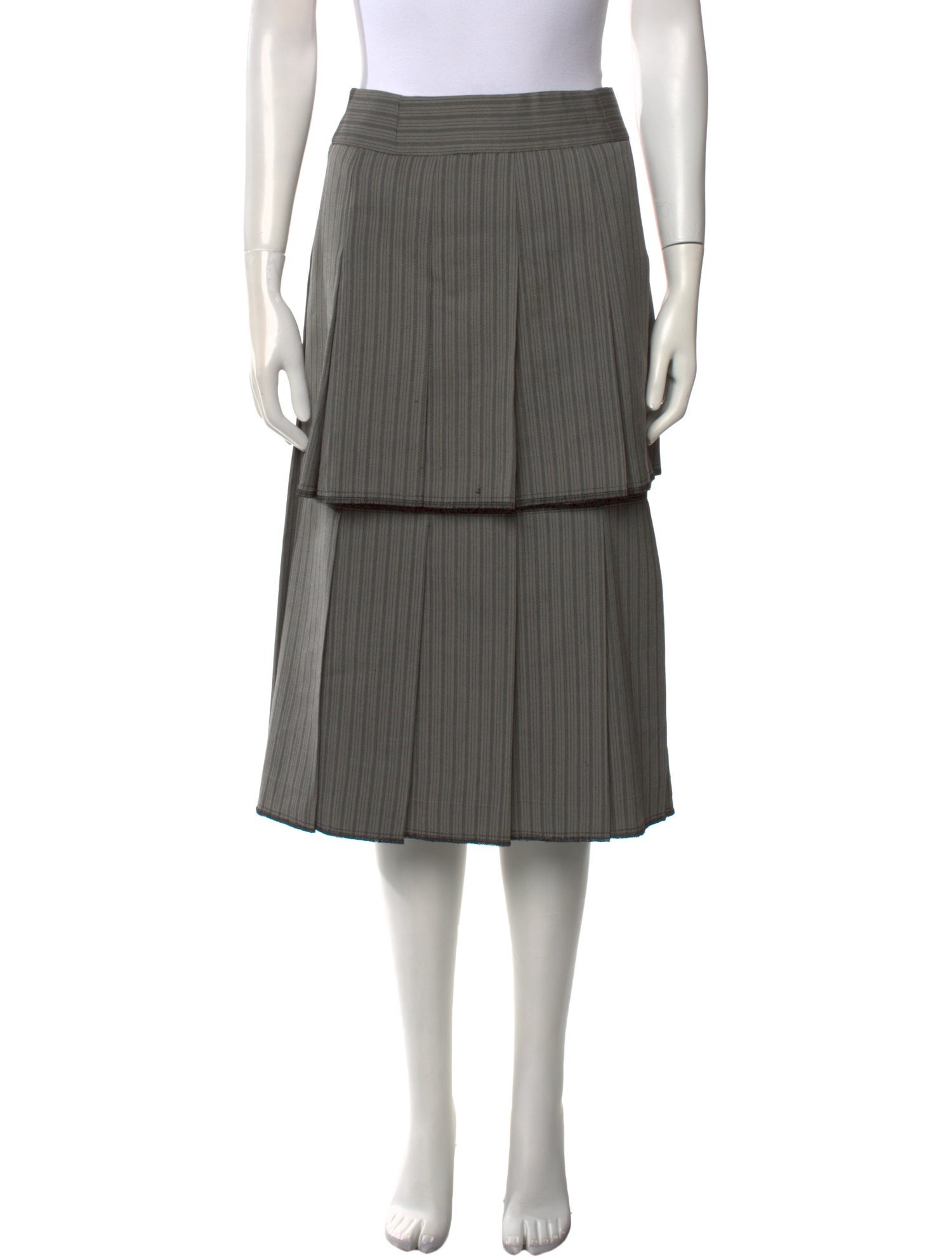 Comme des Garçons Vintage Knee-Length Skirt