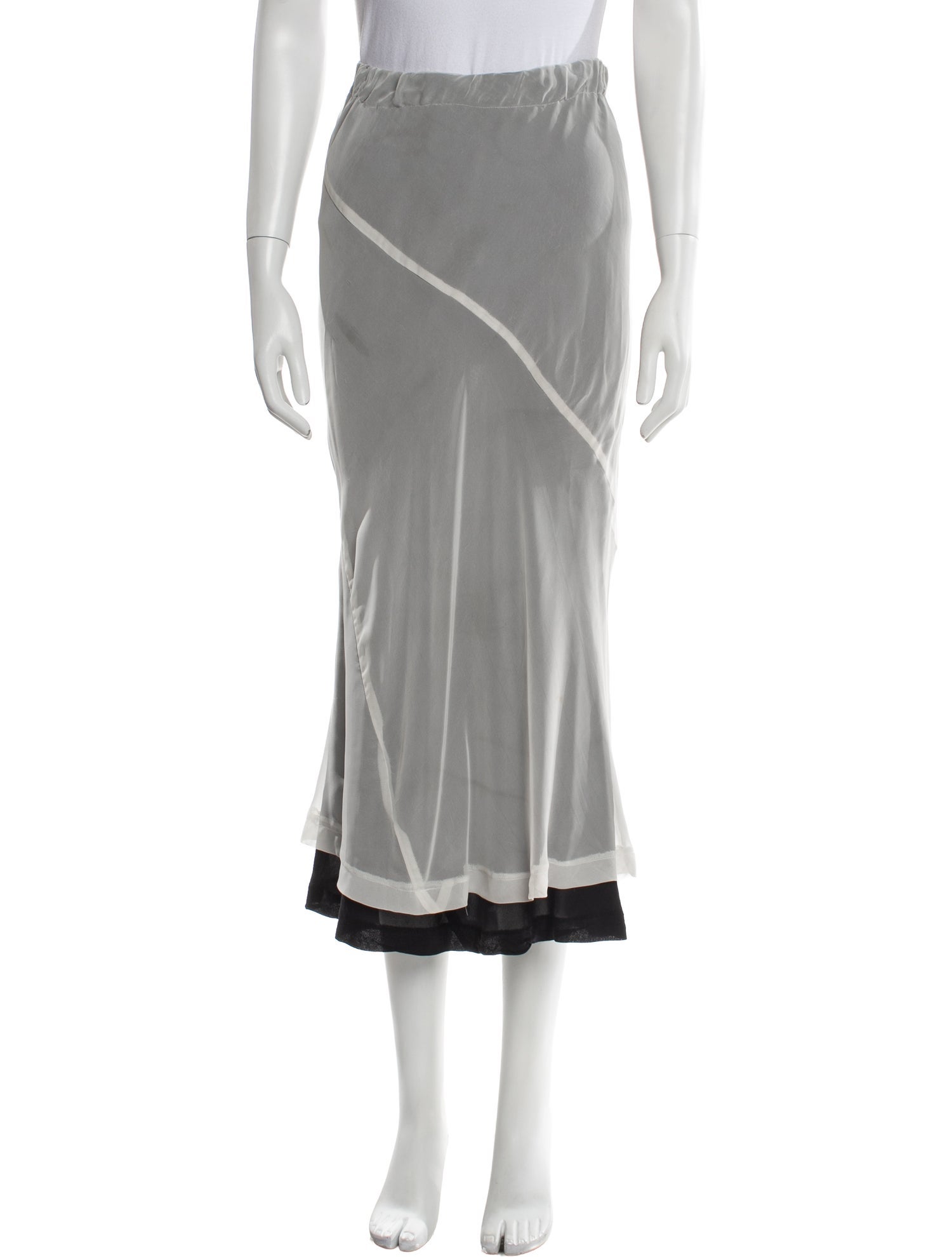 Comme des Garçons Vintage 1994 Midi Length Skirt