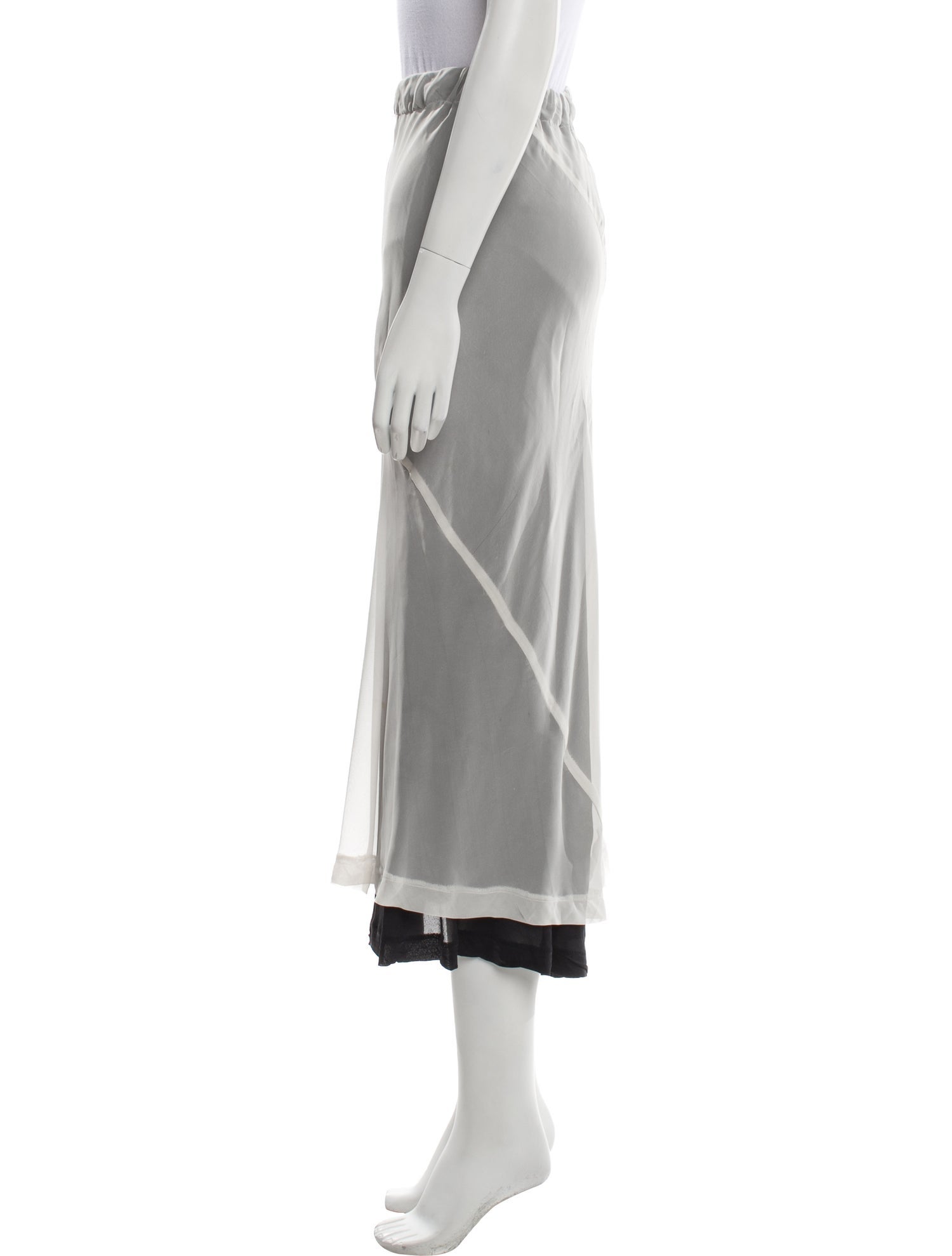 Comme des Garçons Vintage 1994 Midi Length Skirt