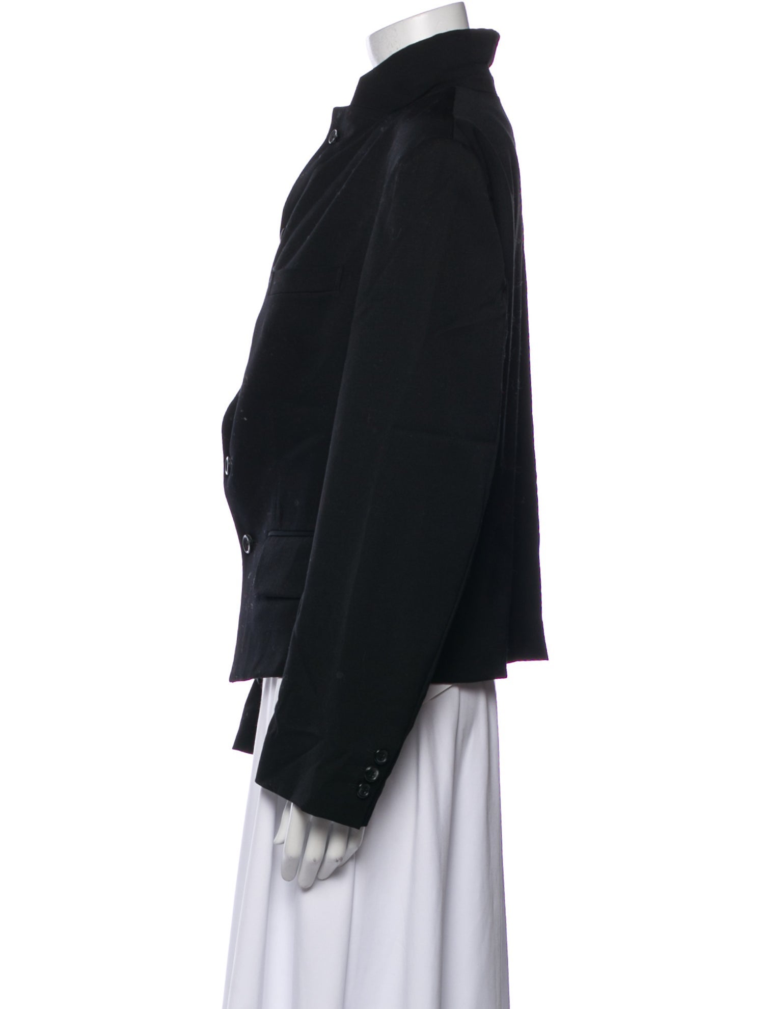 Comme des Garçons Comme des Garçons Wool Evening Jacket