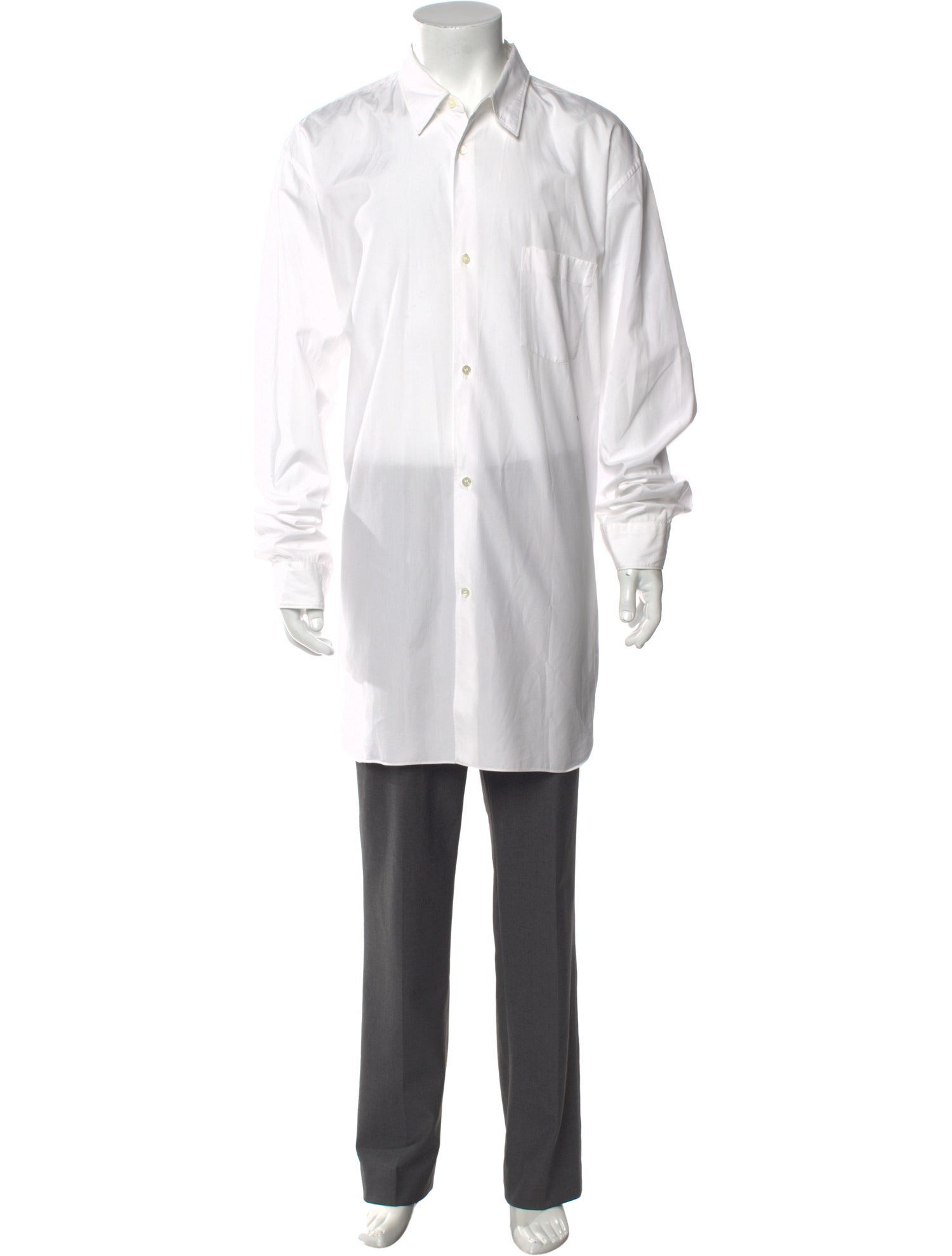 Comme des Garçons Long Sleeve Dress Shirt