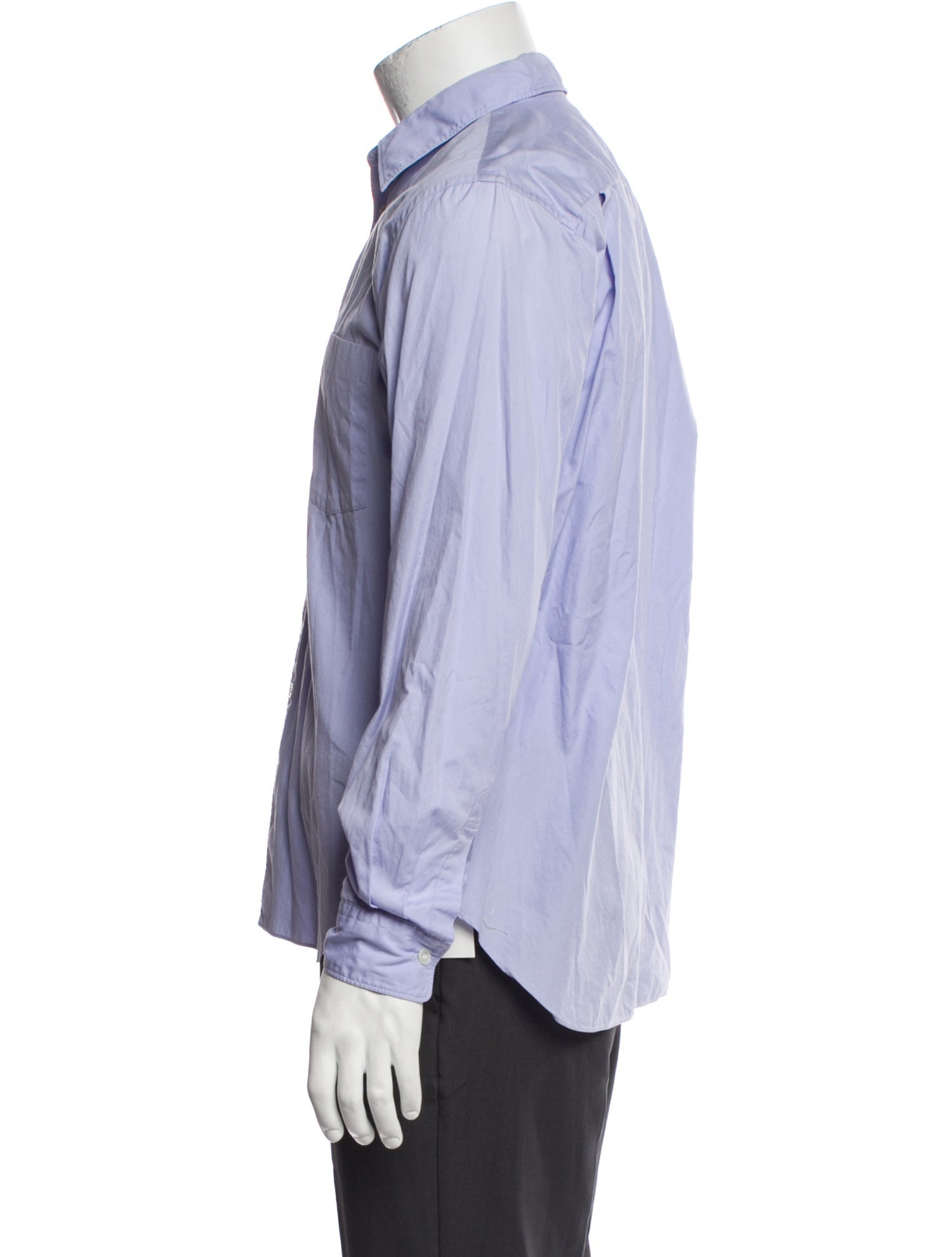 Comme des Garçons Homme Plus Striped Long Sleeve Shirt