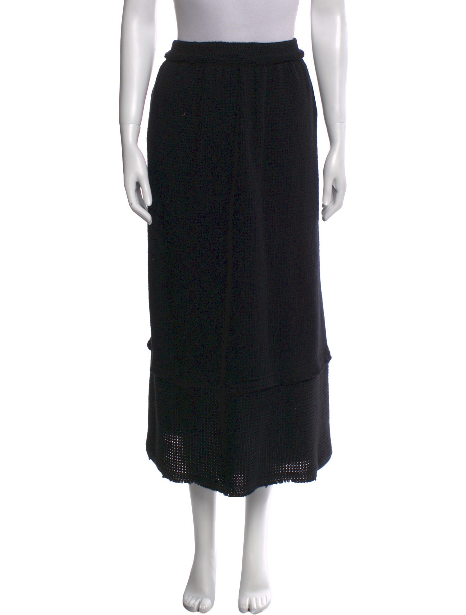 Comme des Garçons Comme des Garçons Vintage Midi Length Skirt