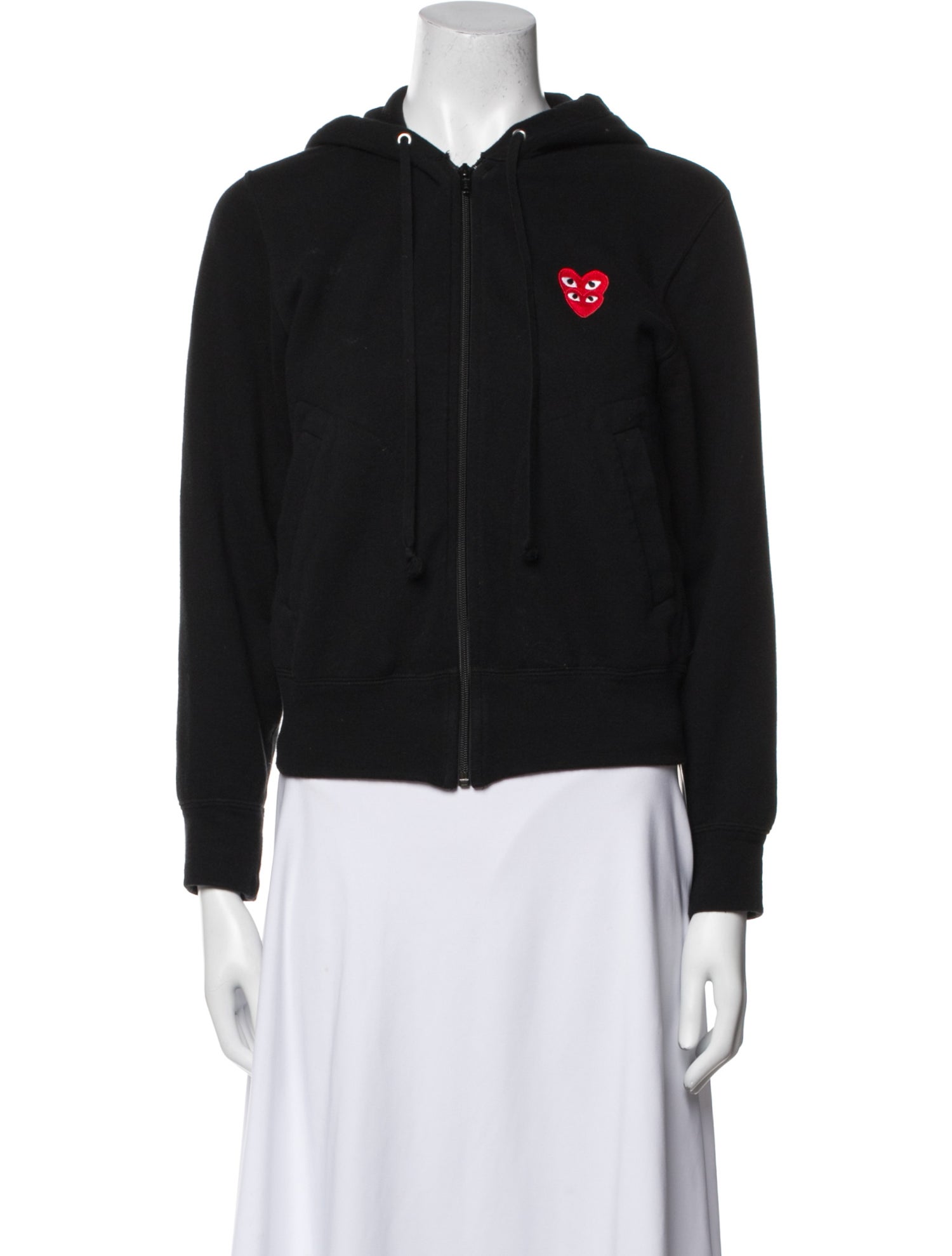 Comme des Garçons Play Long Sleeve Hoodie