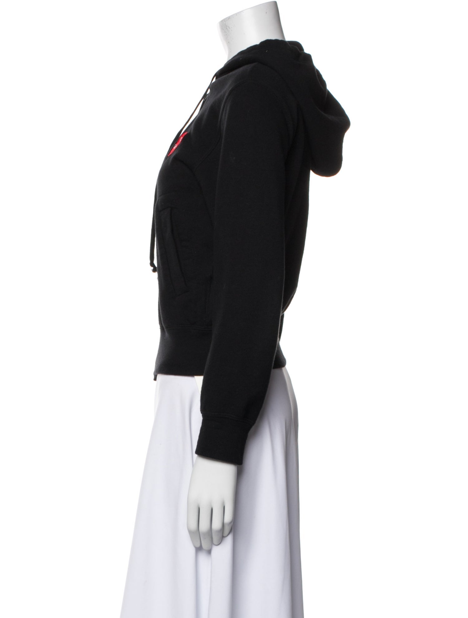 Comme des Garçons Play Long Sleeve Hoodie