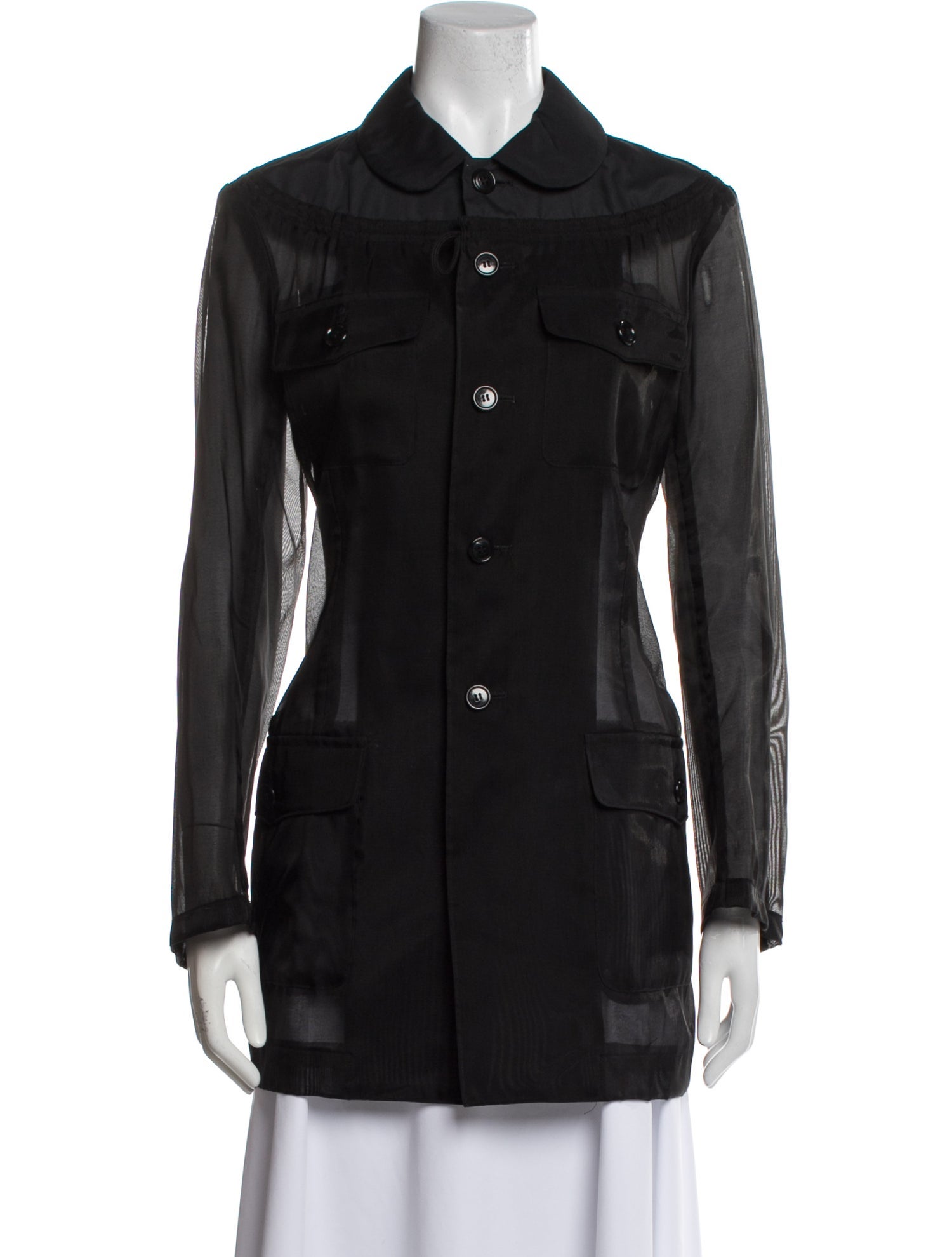 Comme des Garçons Vintage 2002 Peacoat