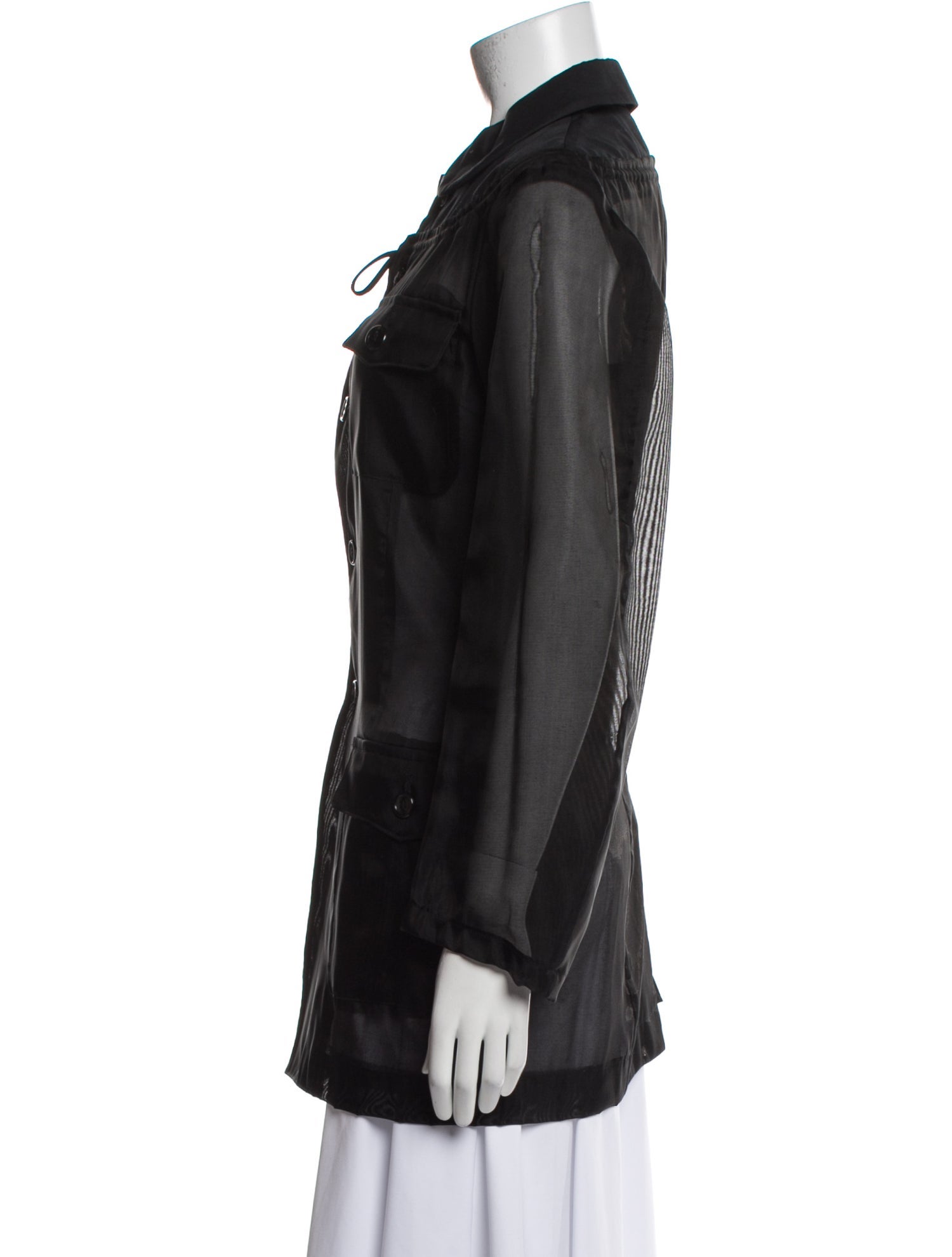 Comme des Garçons Vintage 2002 Peacoat