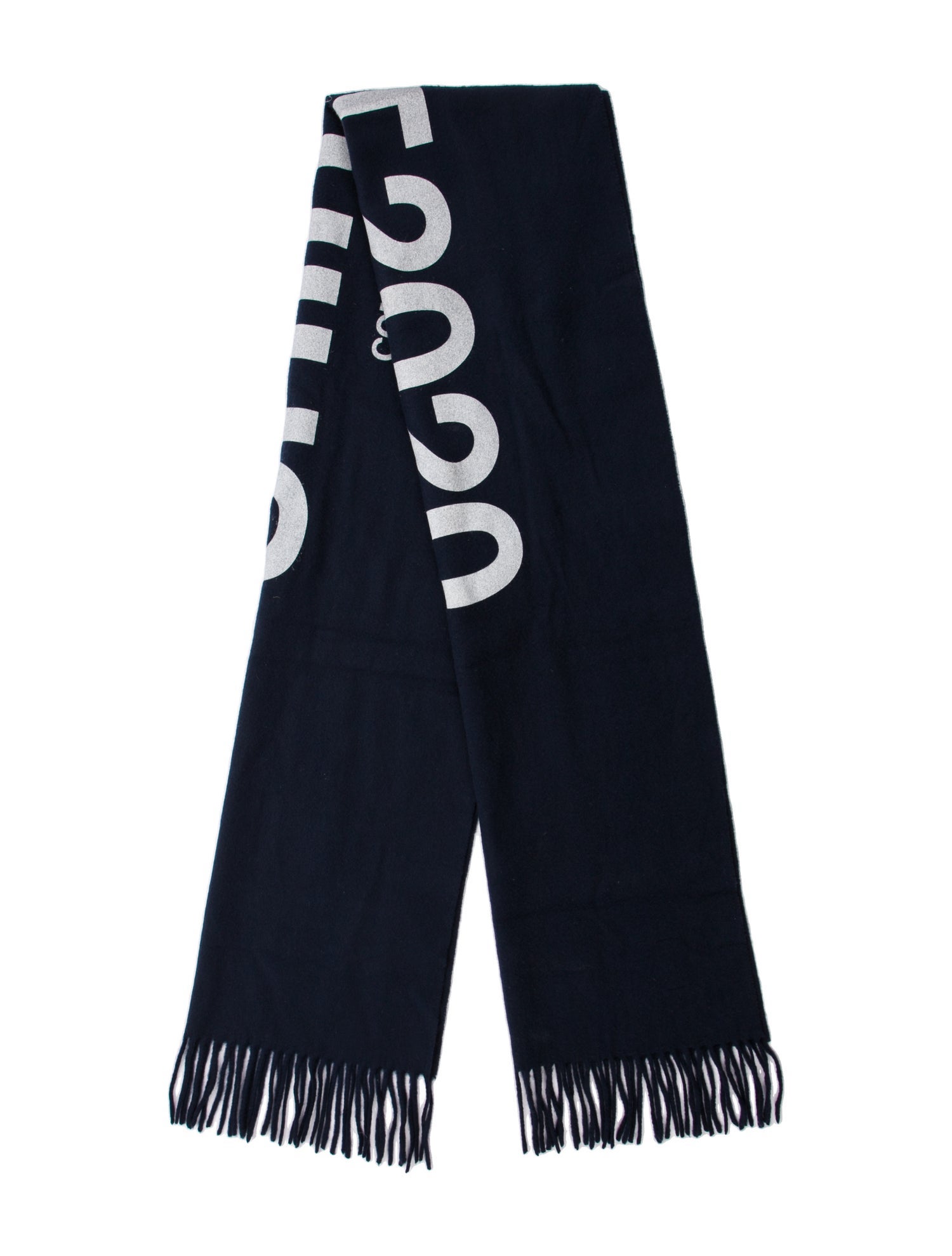 Comme des Garçons Wool Scarf