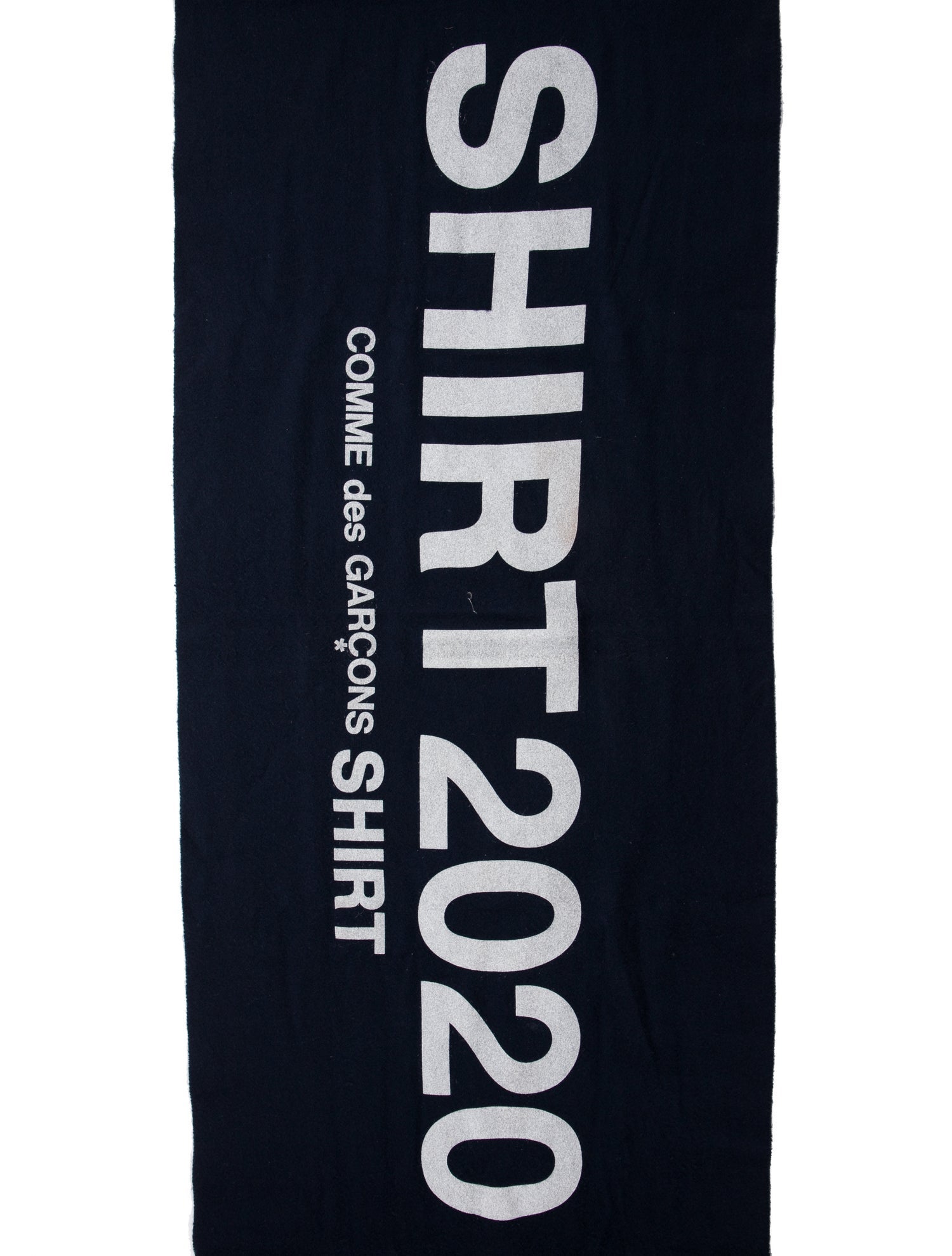 Comme des Garçons Wool Scarf