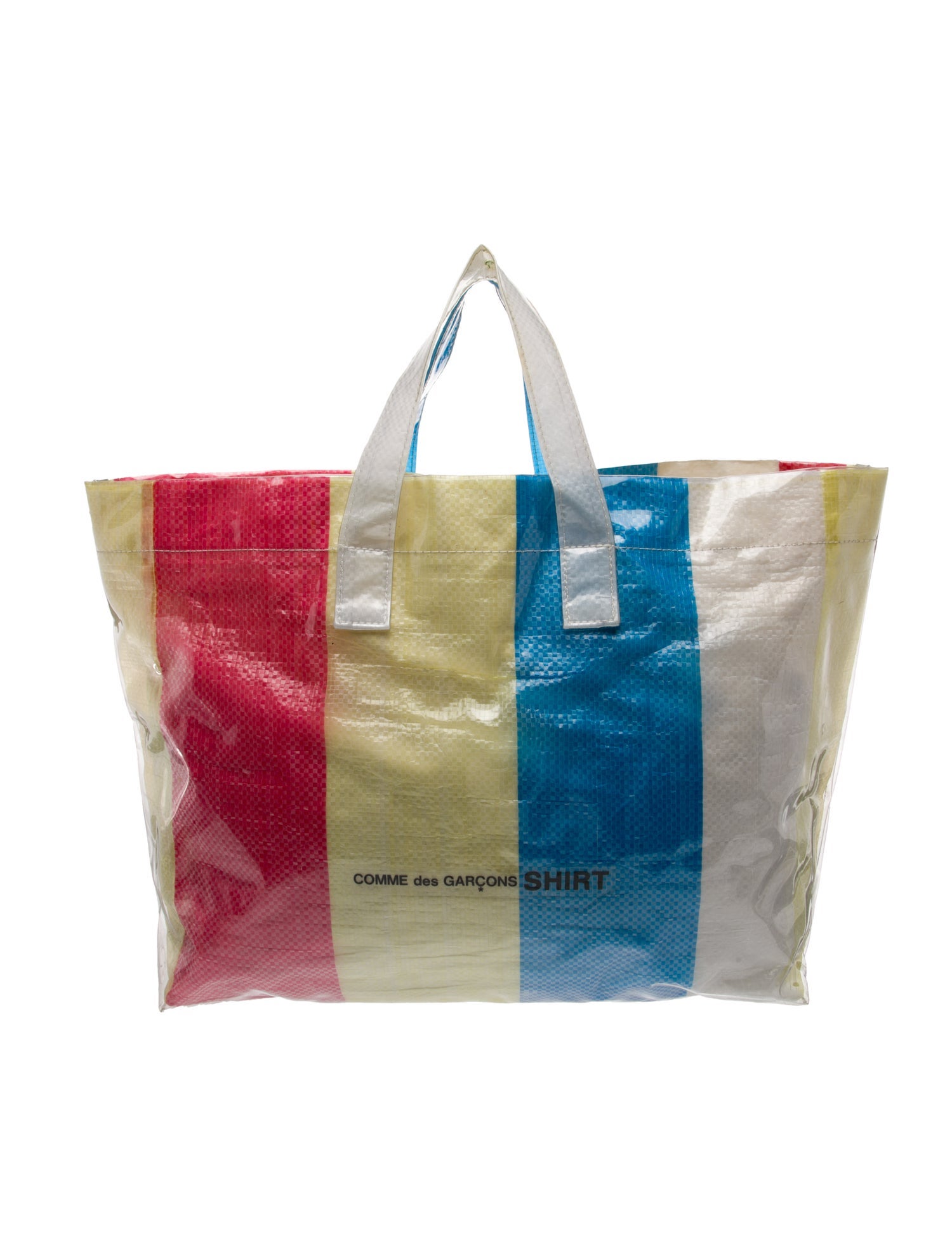 Comme des Garçons SHIRT PVC Tote