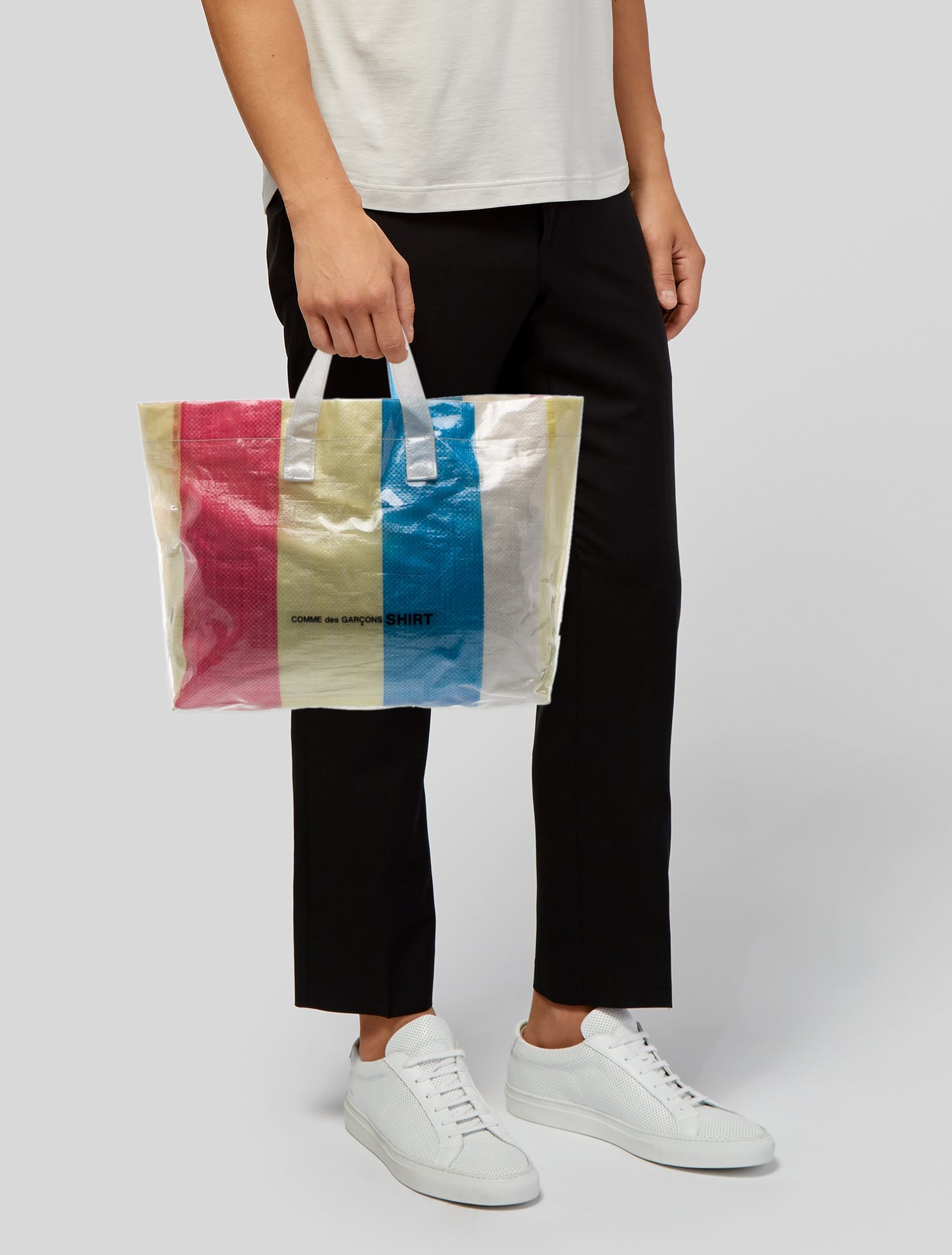 Comme des Garçons SHIRT PVC Tote