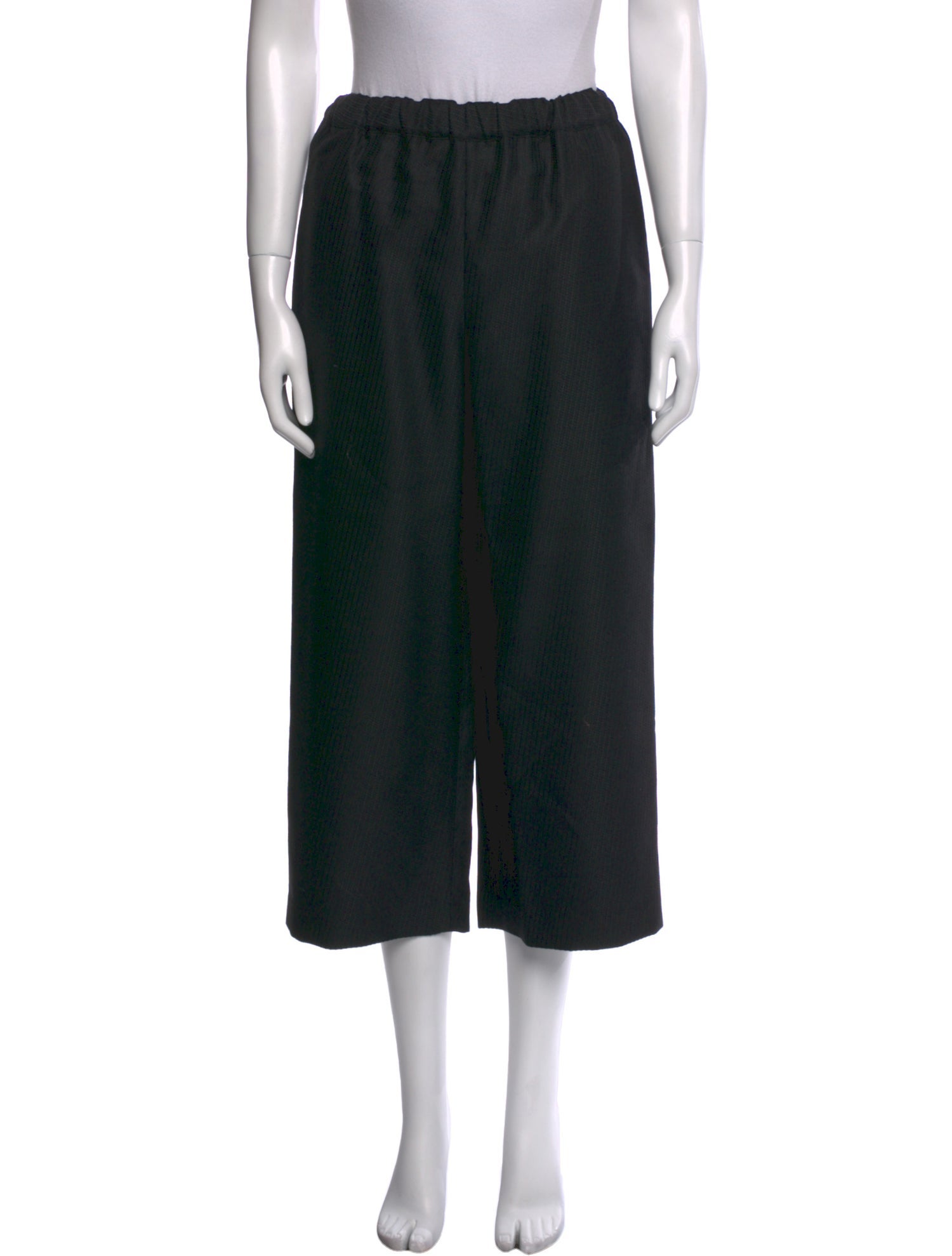 Comme des Garçons Comme des Garçons Wool Wide Leg Pants