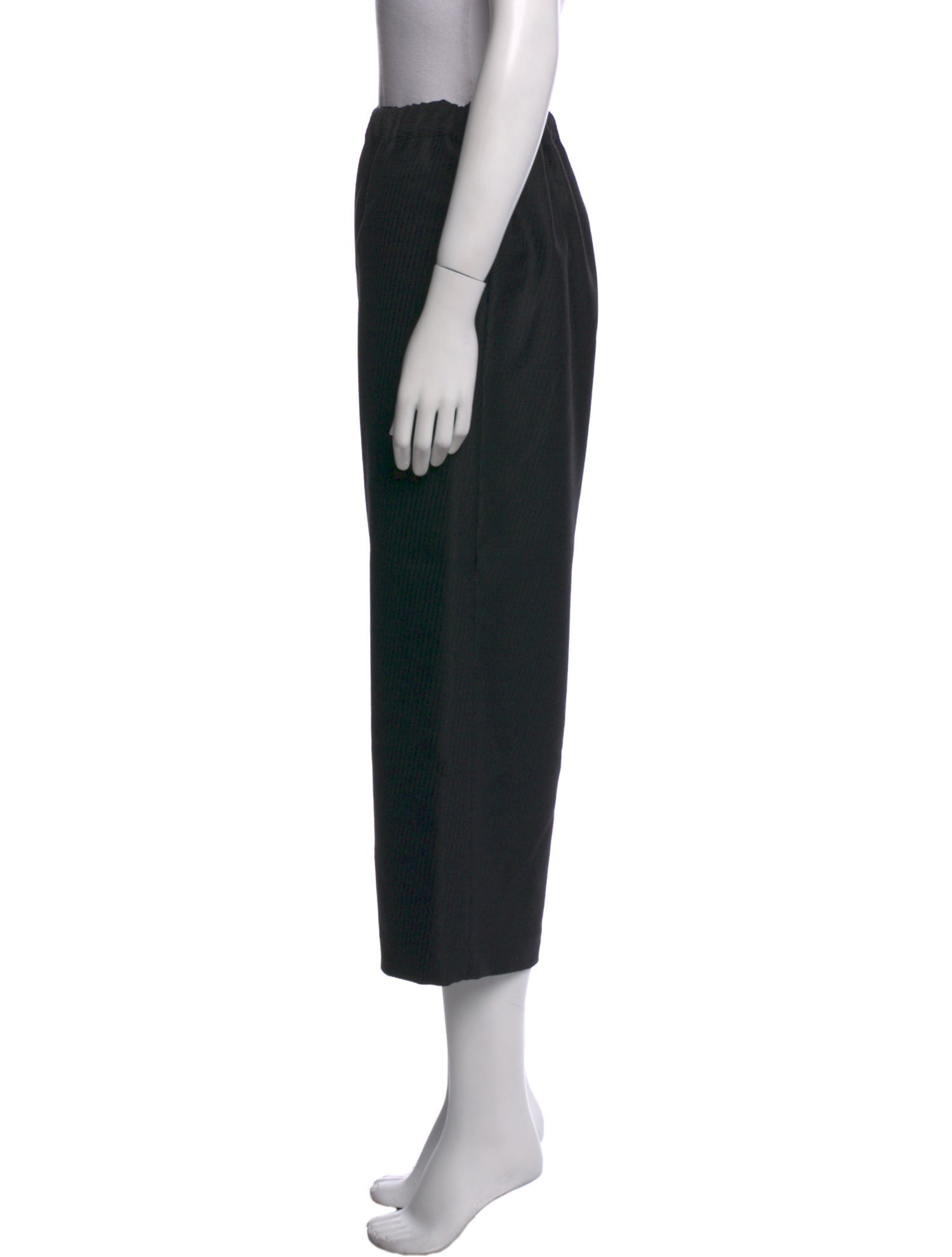 Comme des Garçons Comme des Garçons Wool Wide Leg Pants