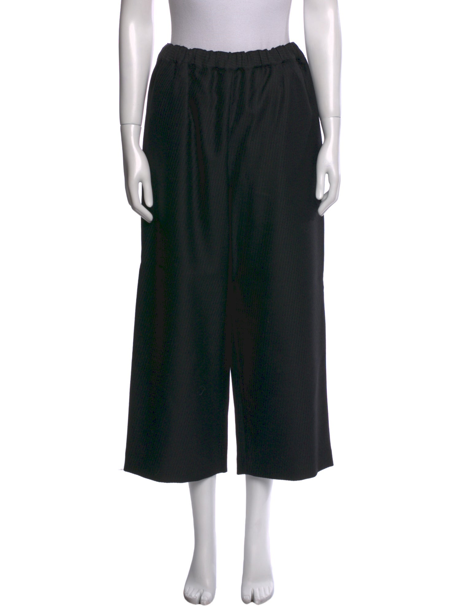 Comme des Garçons Comme des Garçons Wool Wide Leg Pants