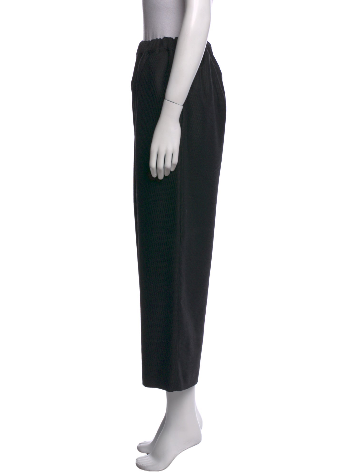 Comme des Garçons Comme des Garçons Wool Wide Leg Pants