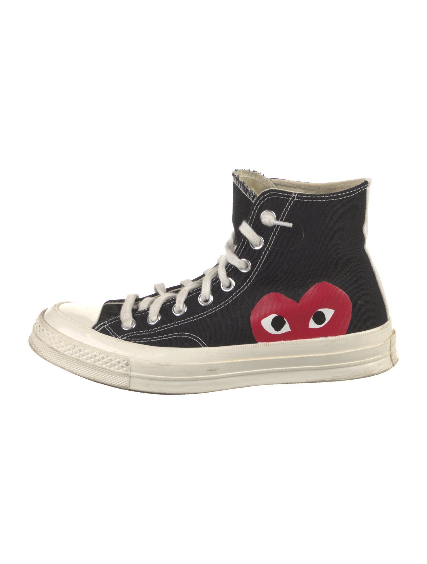 Comme des Garçons Play x Converse Canvas Sneakers