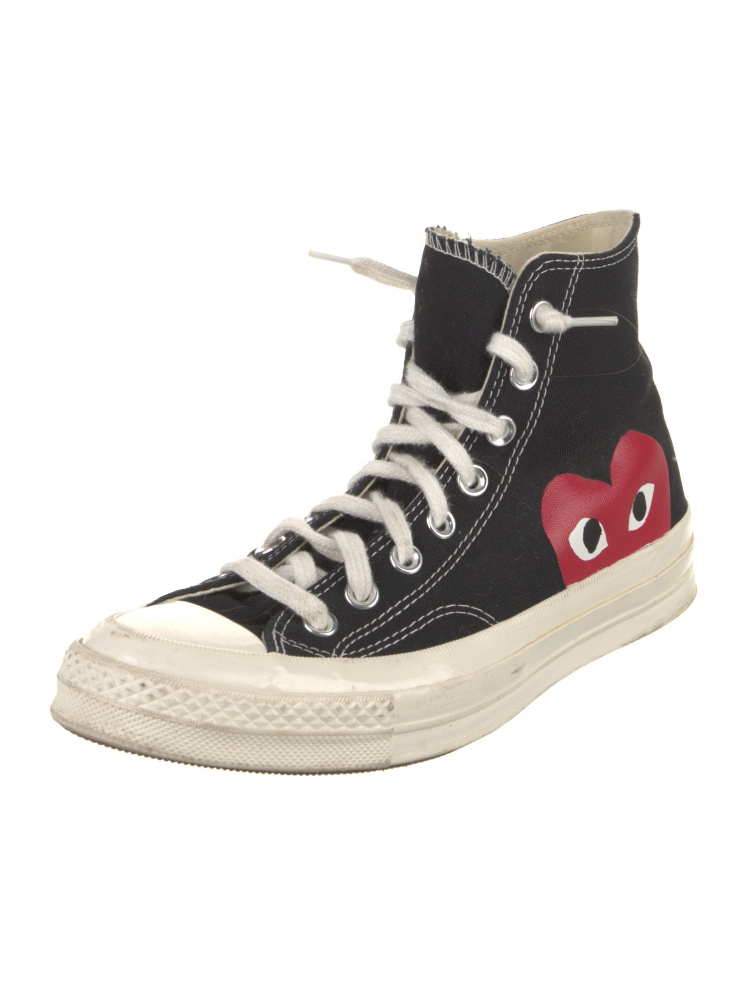 Comme des Garçons Play x Converse Canvas Sneakers