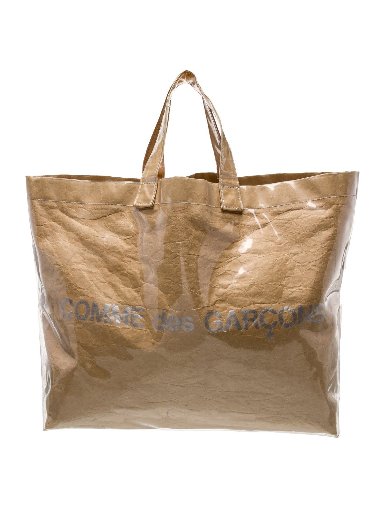 Comme des Garçons PVC Tote