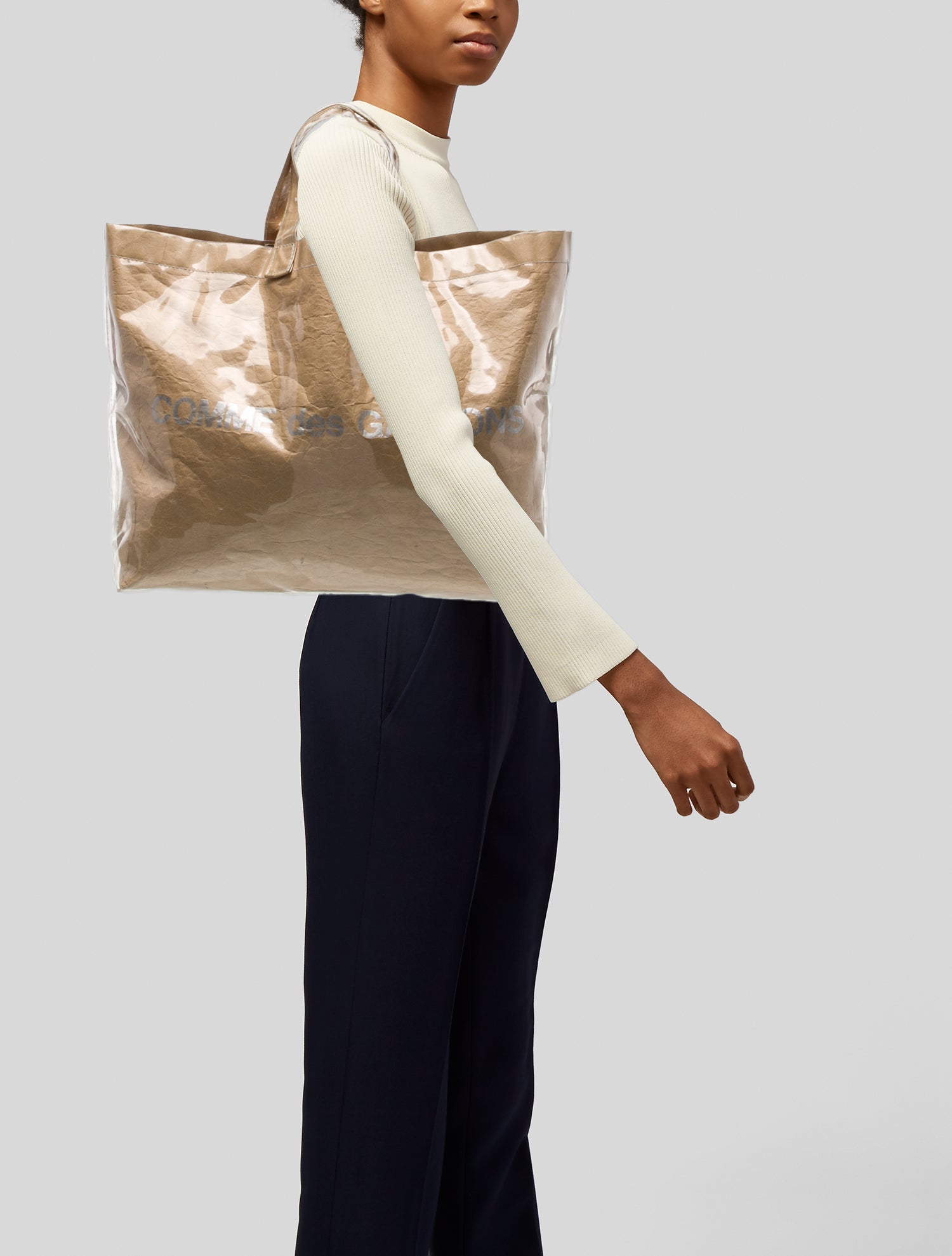 Comme des Garçons PVC Tote