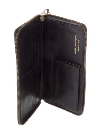 Comme des Garçons Leather Continental Wallet