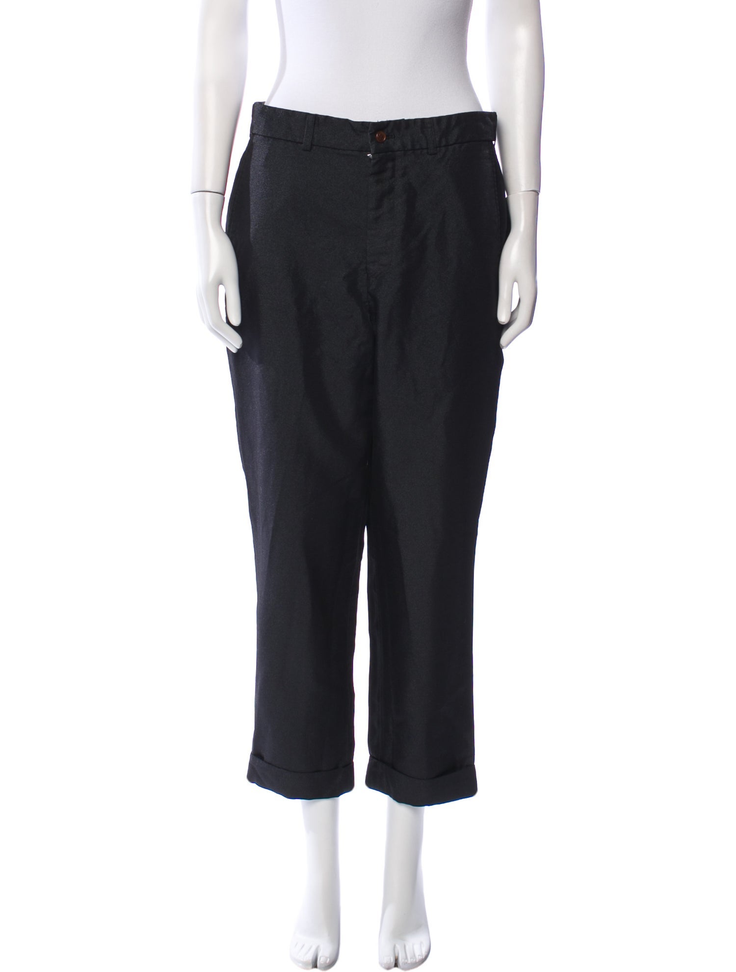 Comme des Garçons Straight Leg Pants