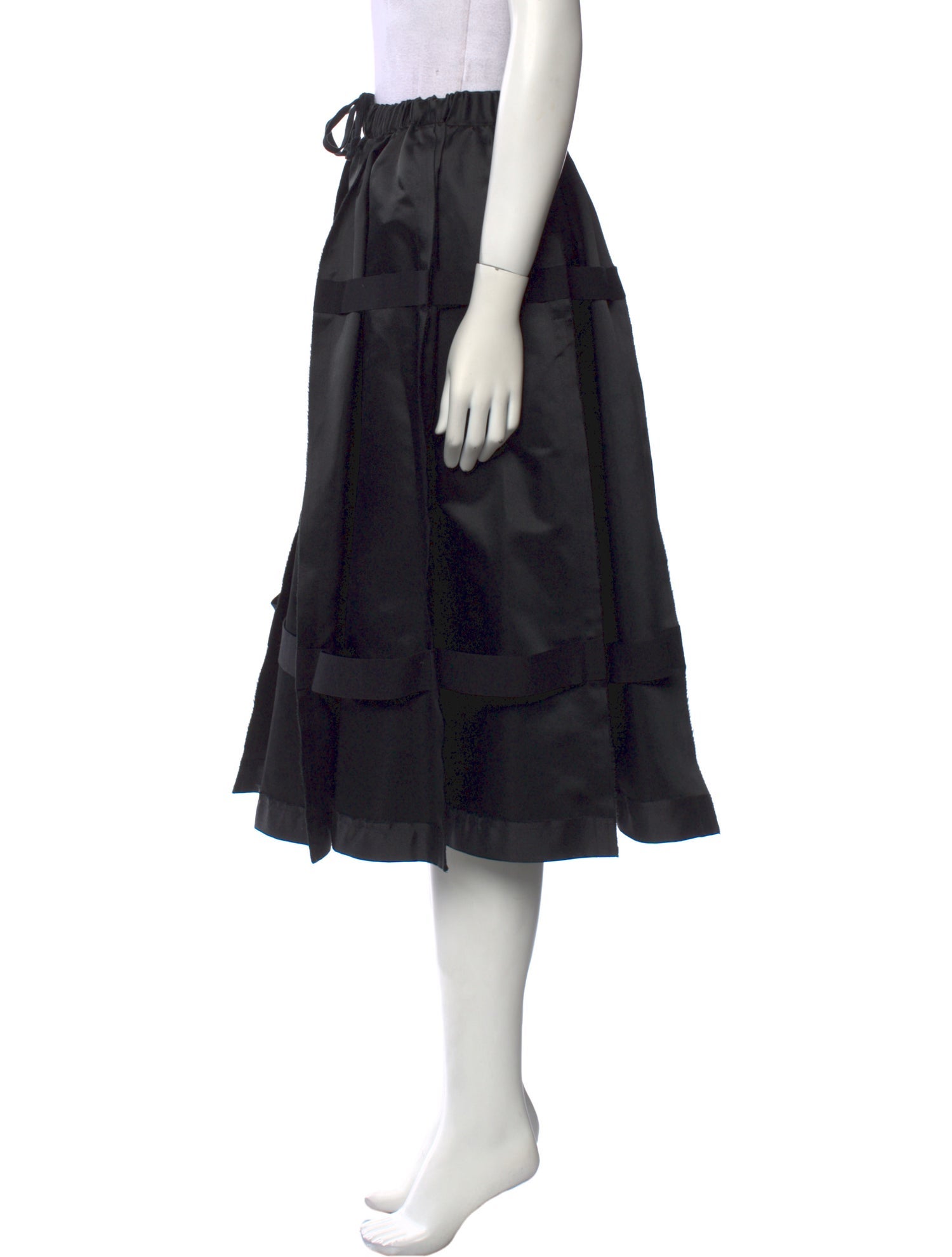 Comme des Garçons 2020 Midi Length Skirt