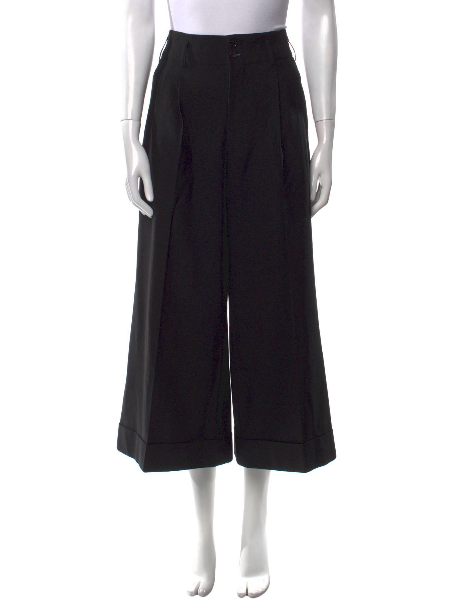 Comme des Garçons 2018 Wide Leg Pants