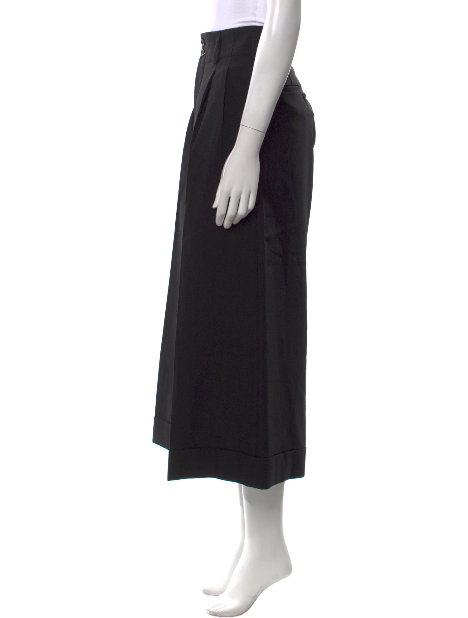 Comme des Garçons 2018 Wide Leg Pants