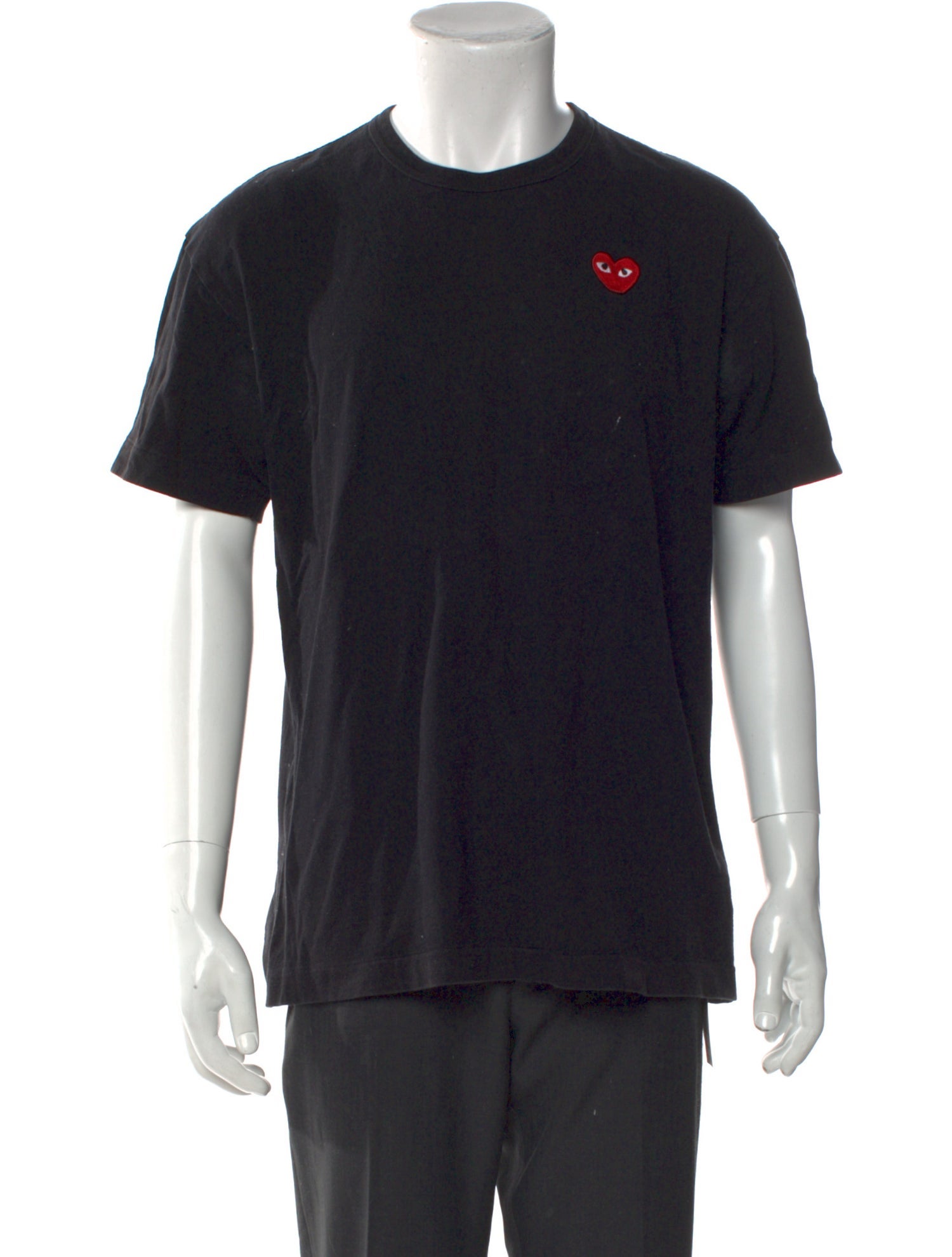 Comme des Garçons Play Crew Neck Short Sleeve T-Shirt