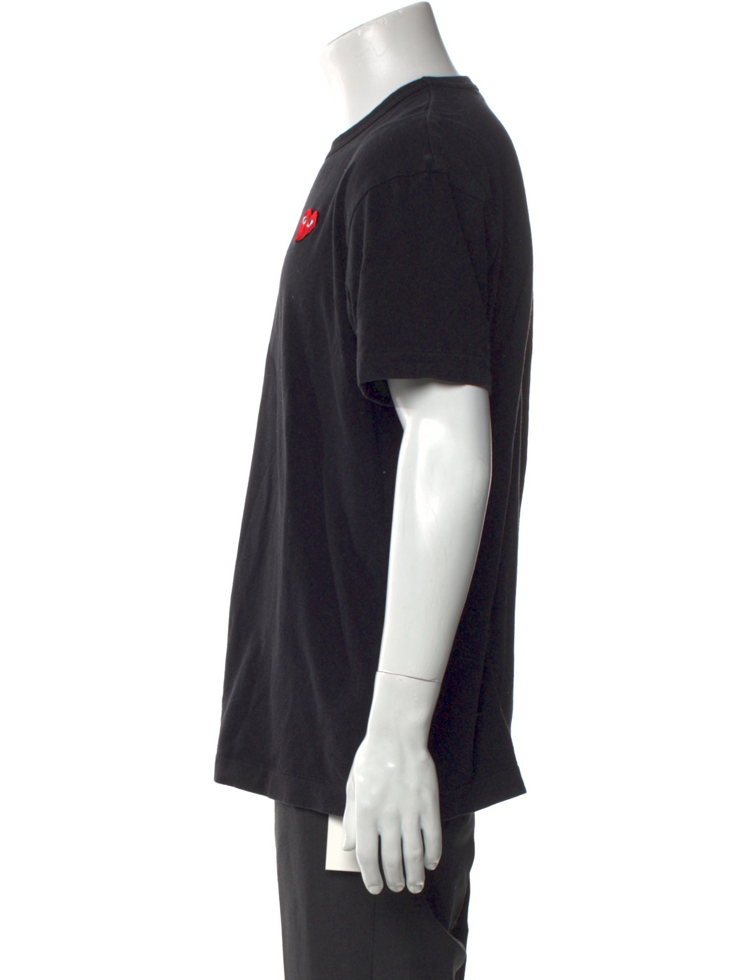 Comme des Garçons Play Crew Neck Short Sleeve T-Shirt
