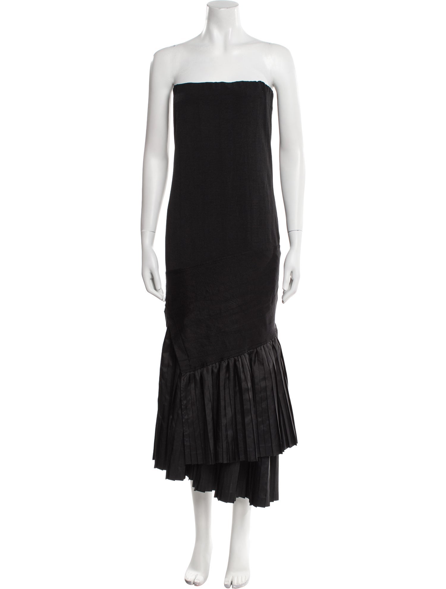 Comme des Garçons Vintage 1980's Long Skirt