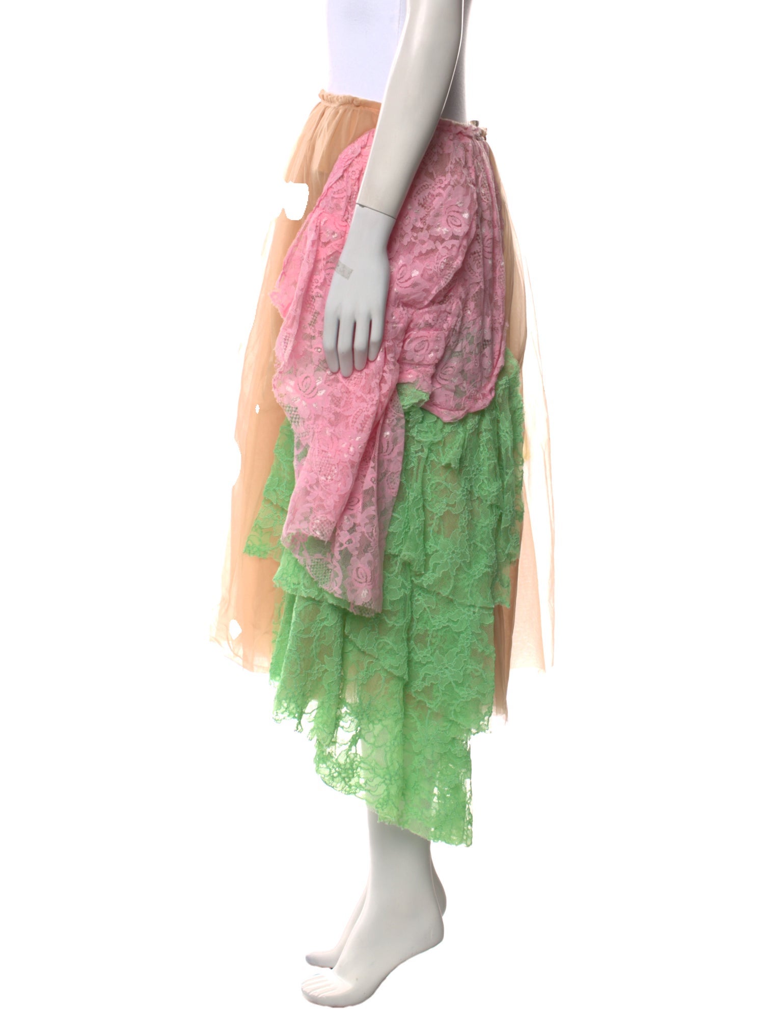 Comme des Garçons 2018 Midi Length Skirt w/ Tags