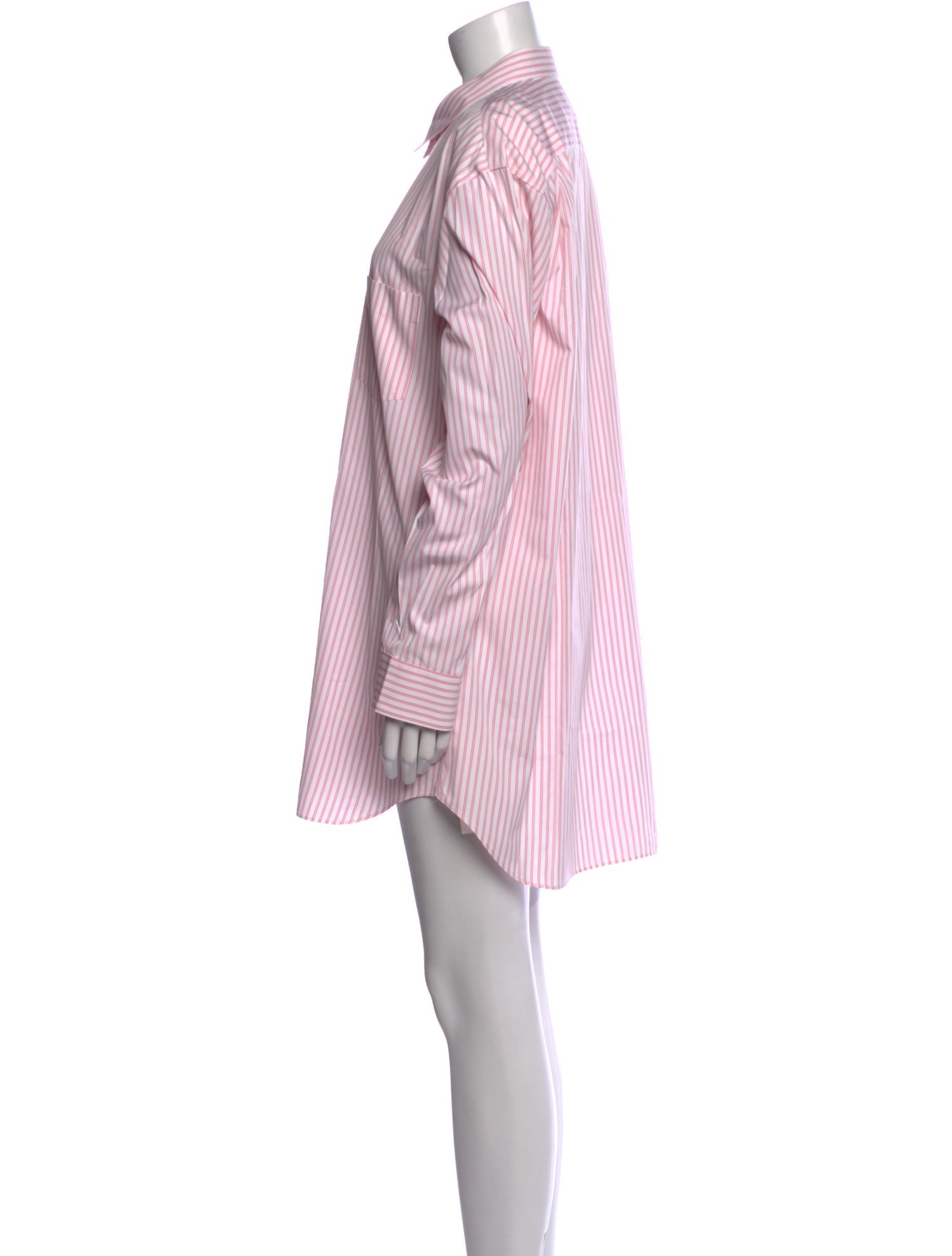 Comme des Garçons SHIRT Striped Long Sleeve Shirt