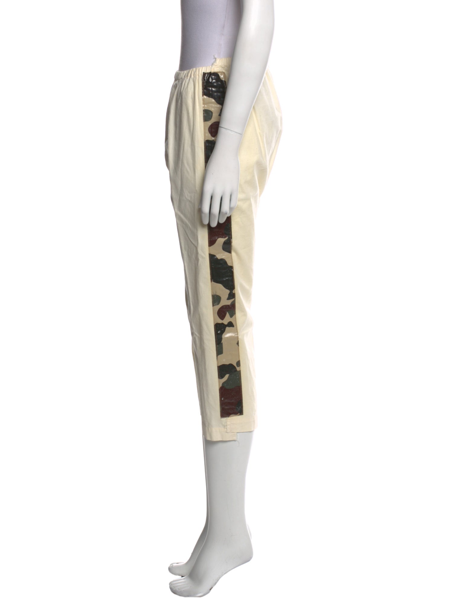 Comme des Garçons Straight Leg Pants