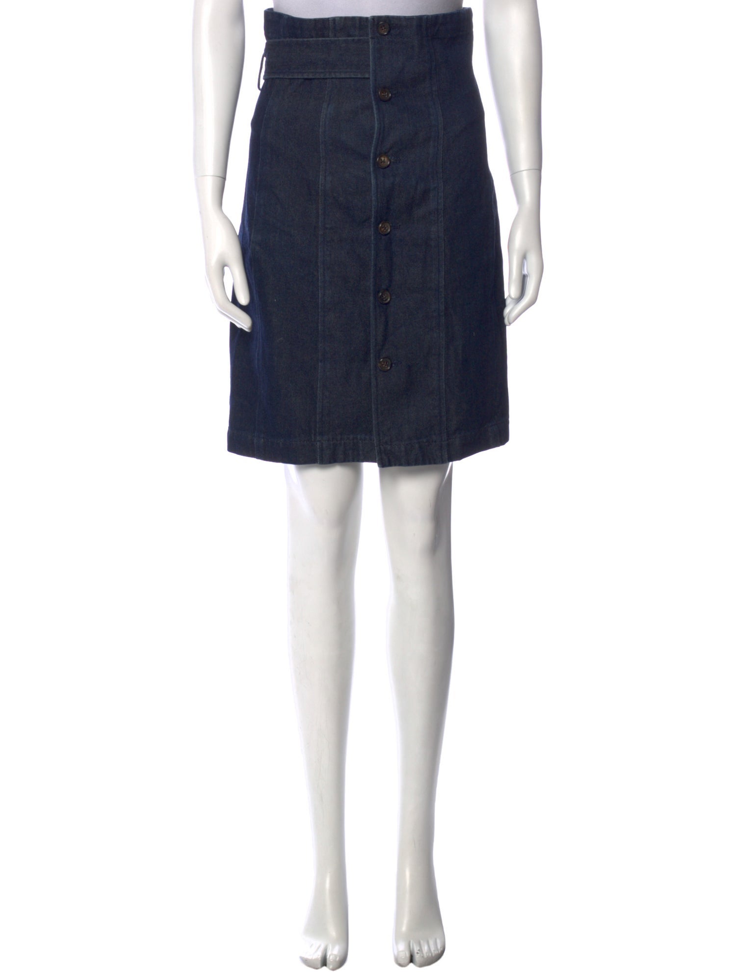 Comme des Garçons Knee-Length Skirt