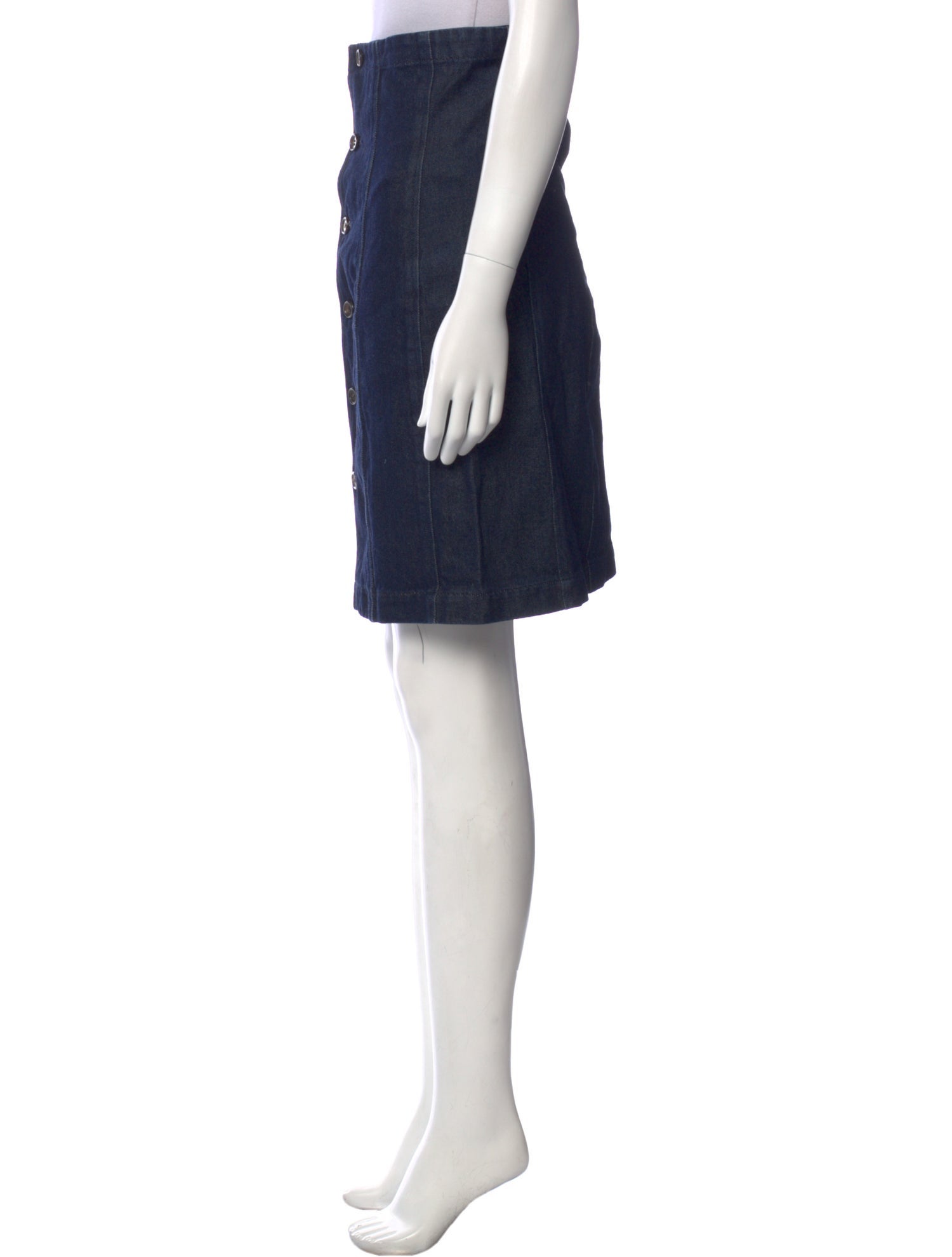 Comme des Garçons Knee-Length Skirt