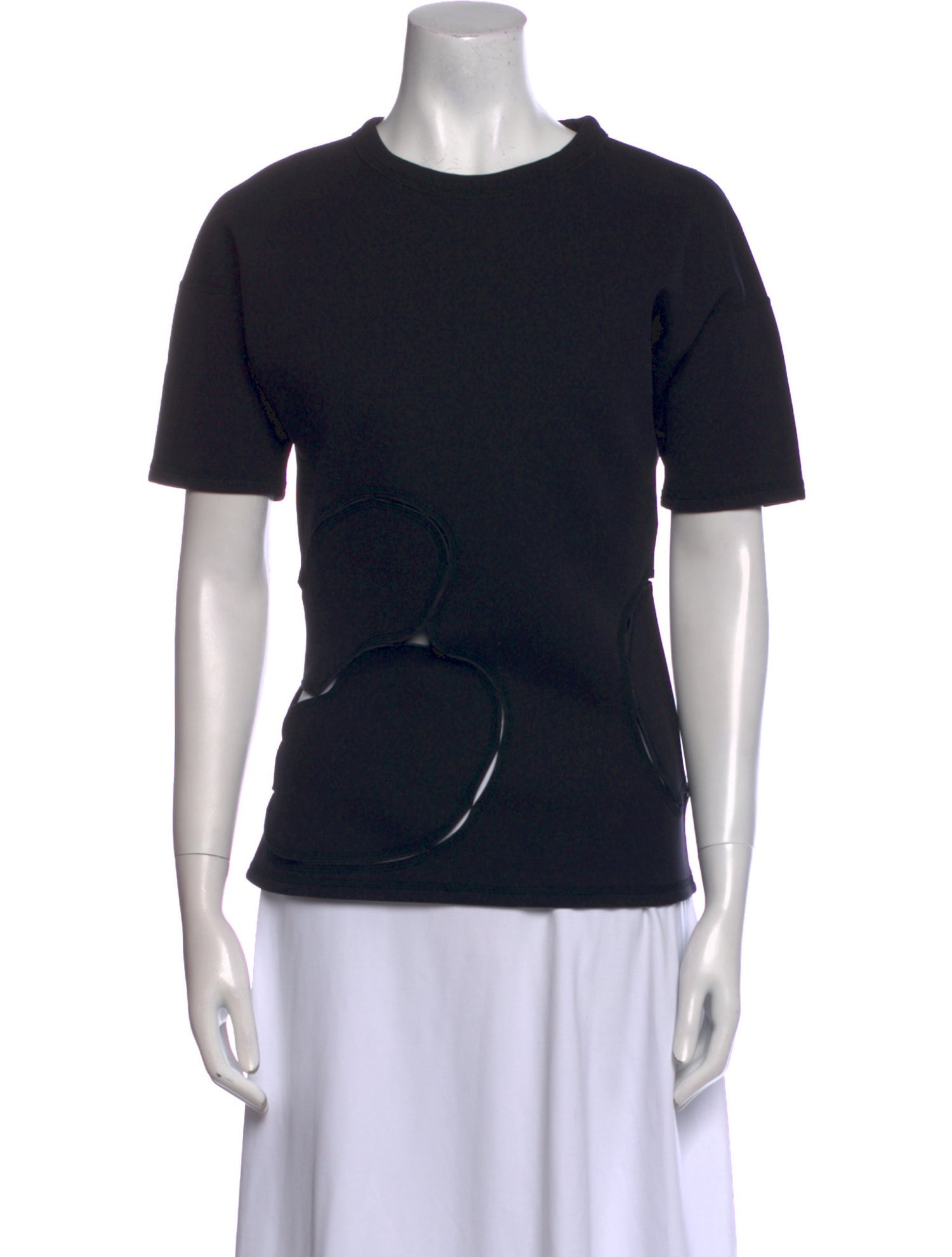 Comme des Garçons Crew Neck Short Sleeve T-Shirt